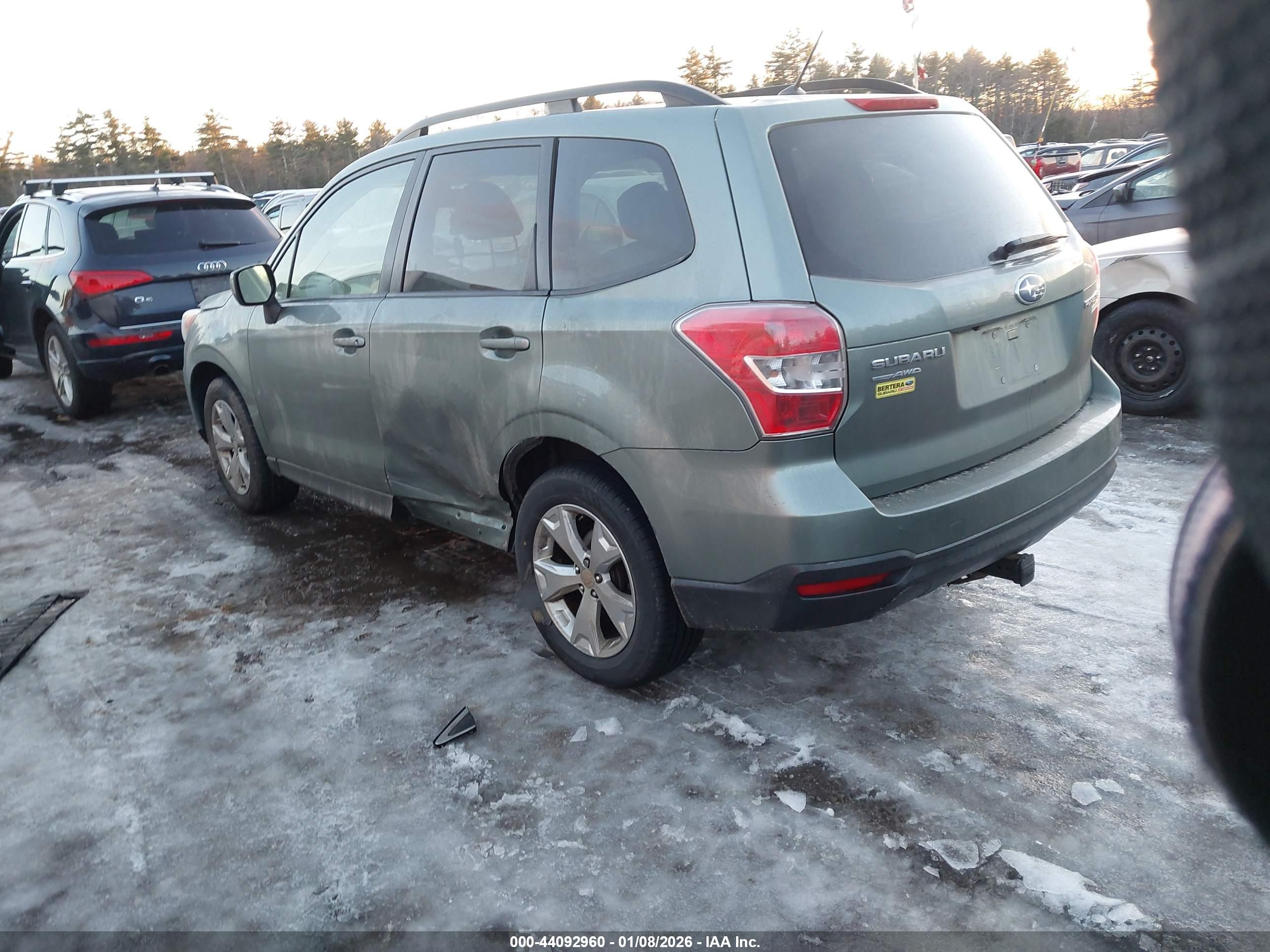 SUBARU FORESTER image 3