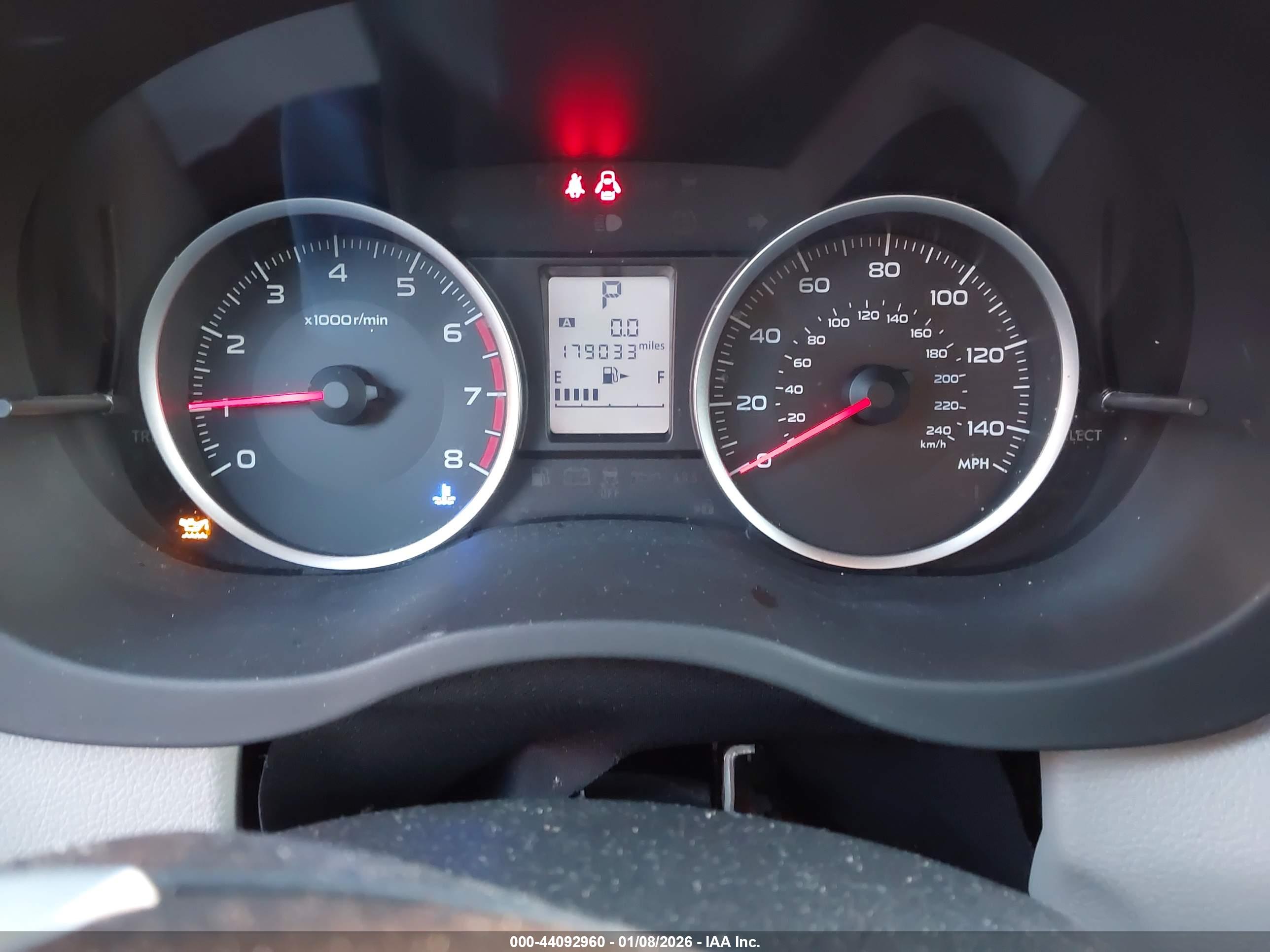 SUBARU FORESTER image 7
