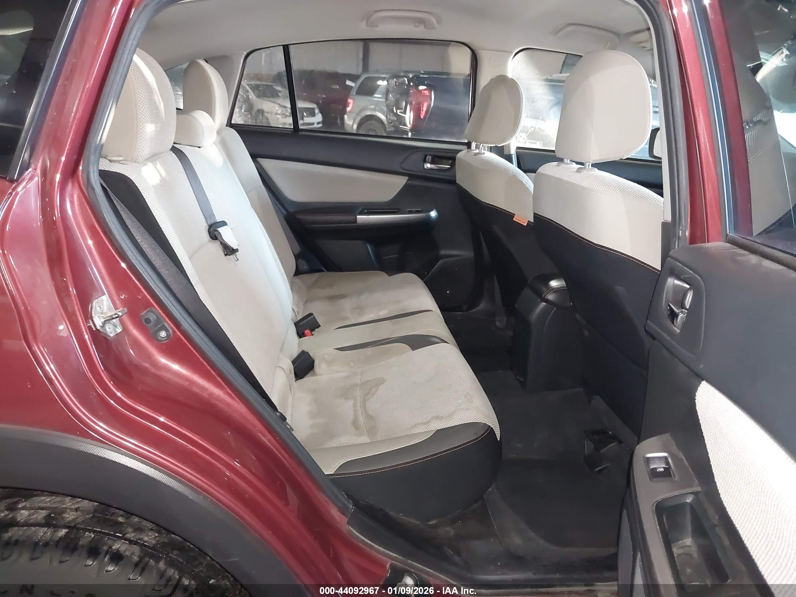 SUBARU CROSSTREK image 8