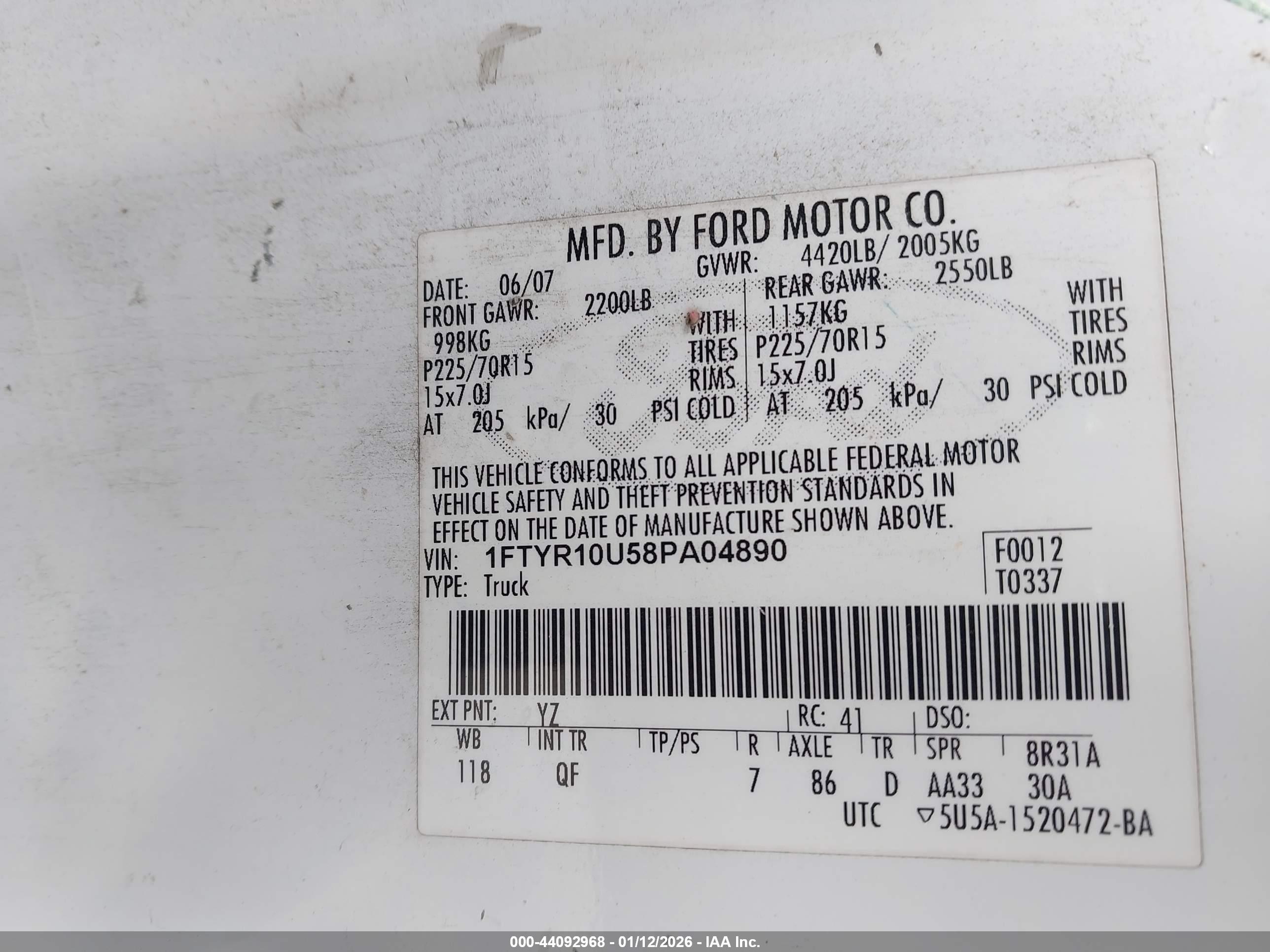 FORD RANGER image 9