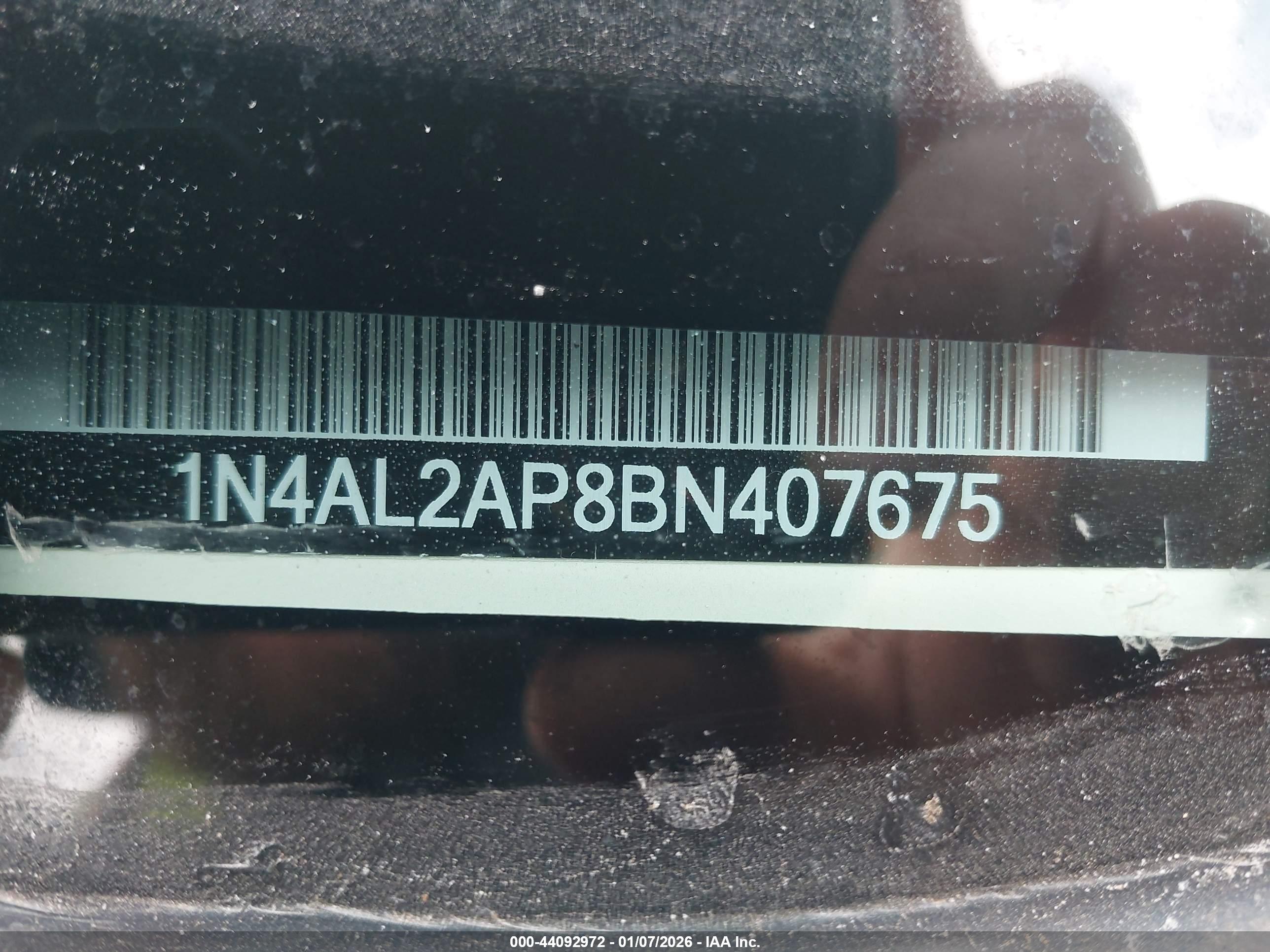 NISSAN ALTIMA image 9