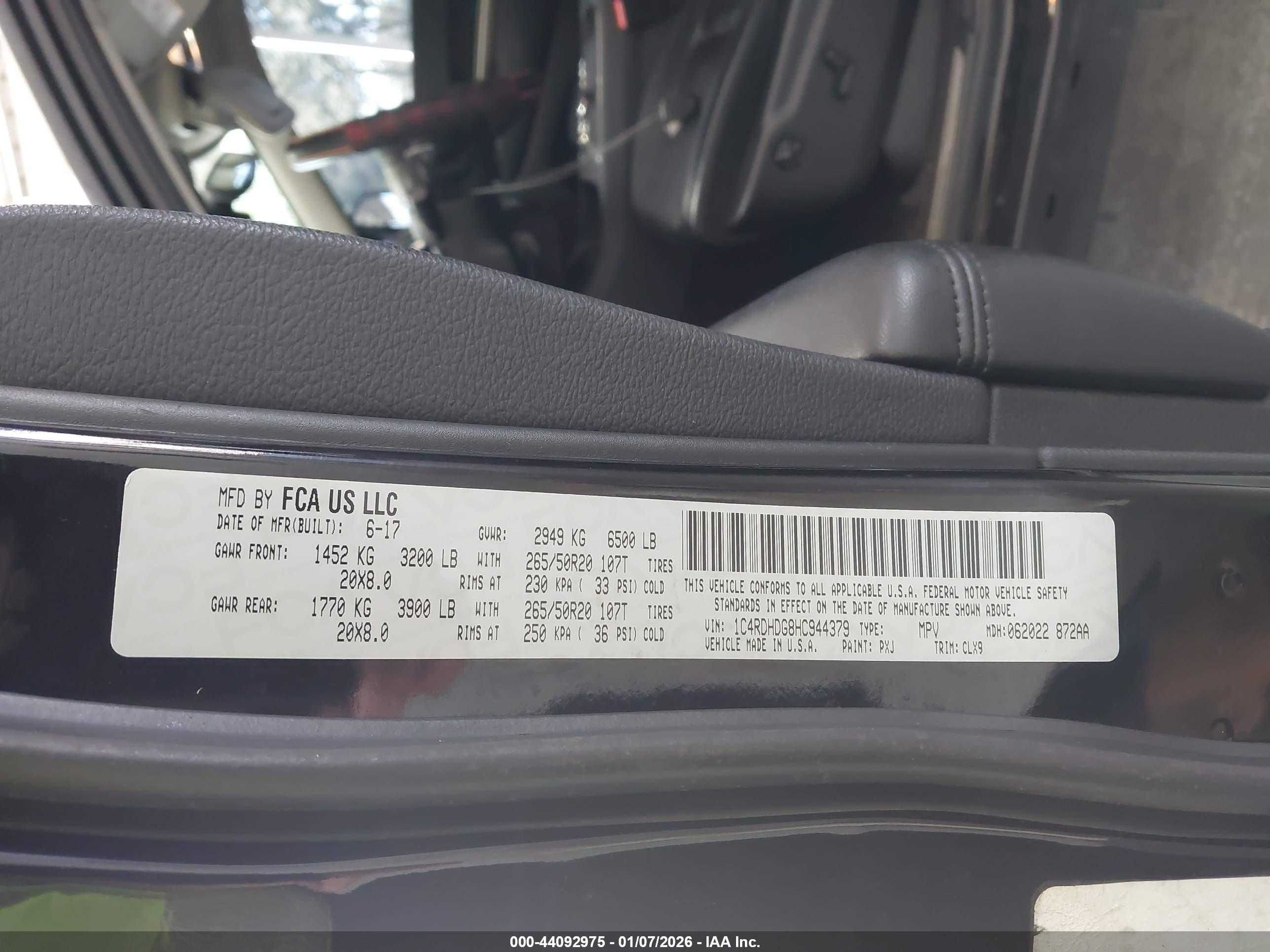DODGE DURANGO image 9