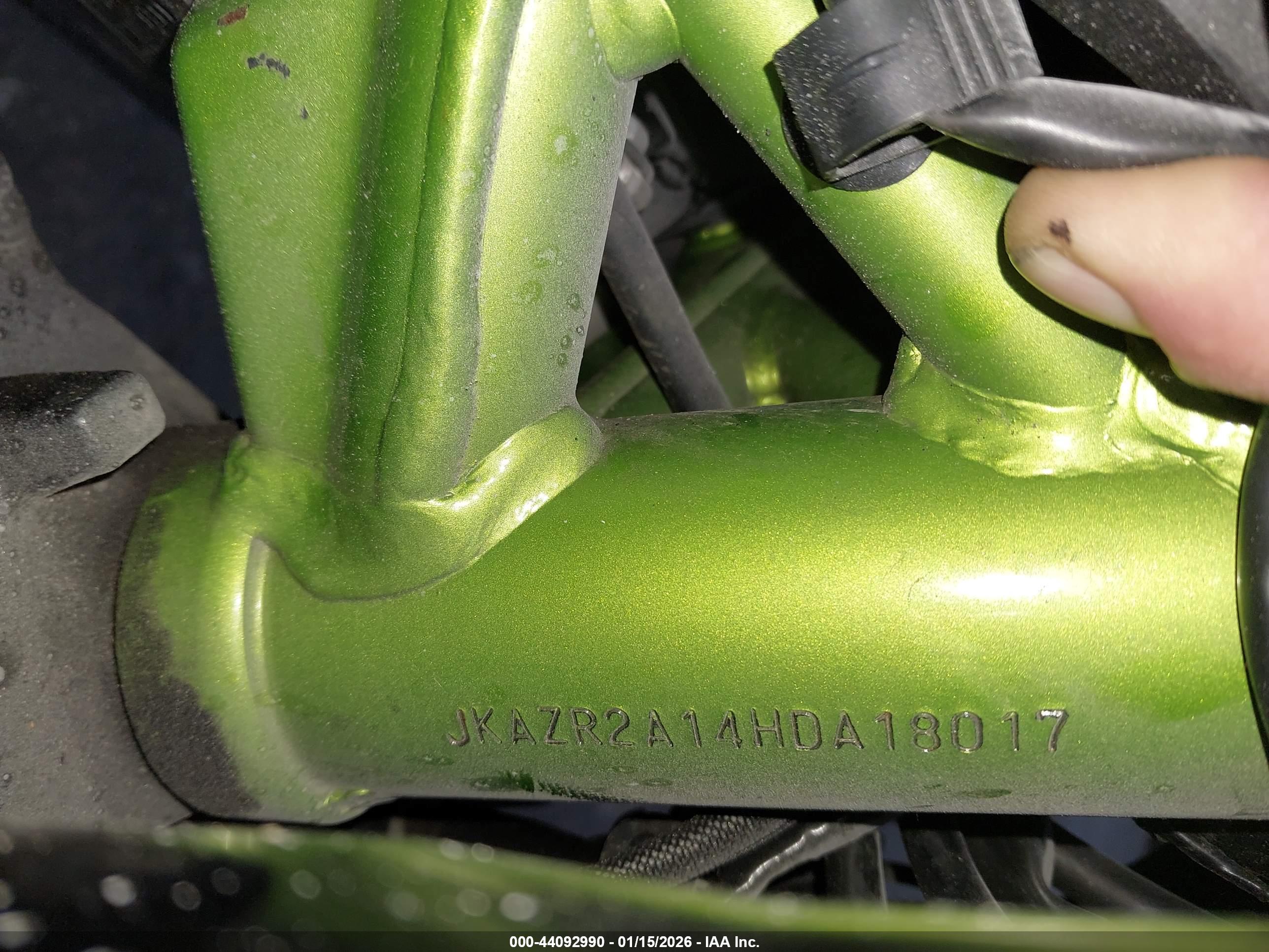 KAWASAKI ZR900 image 10