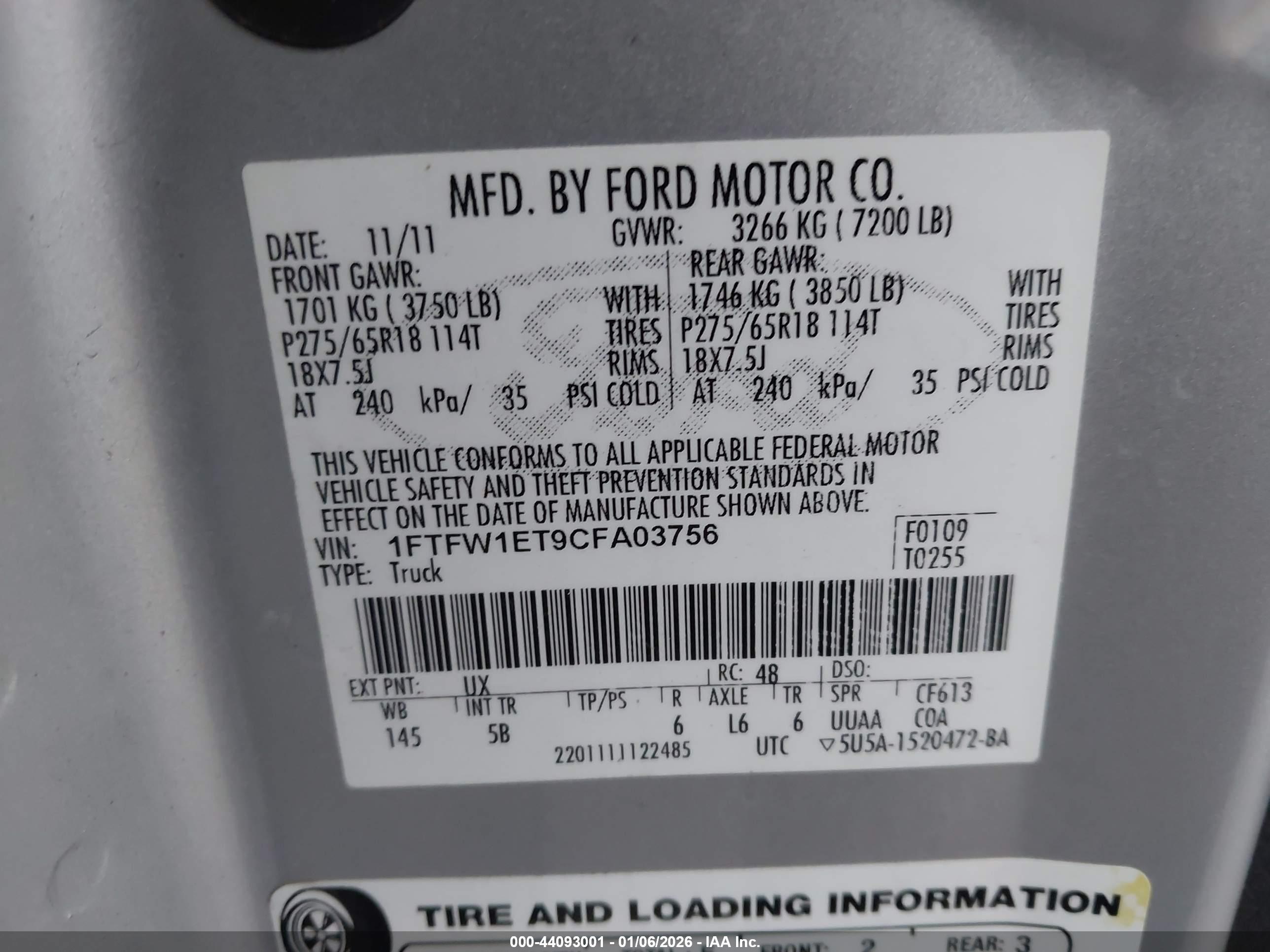 FORD F-150 image 9