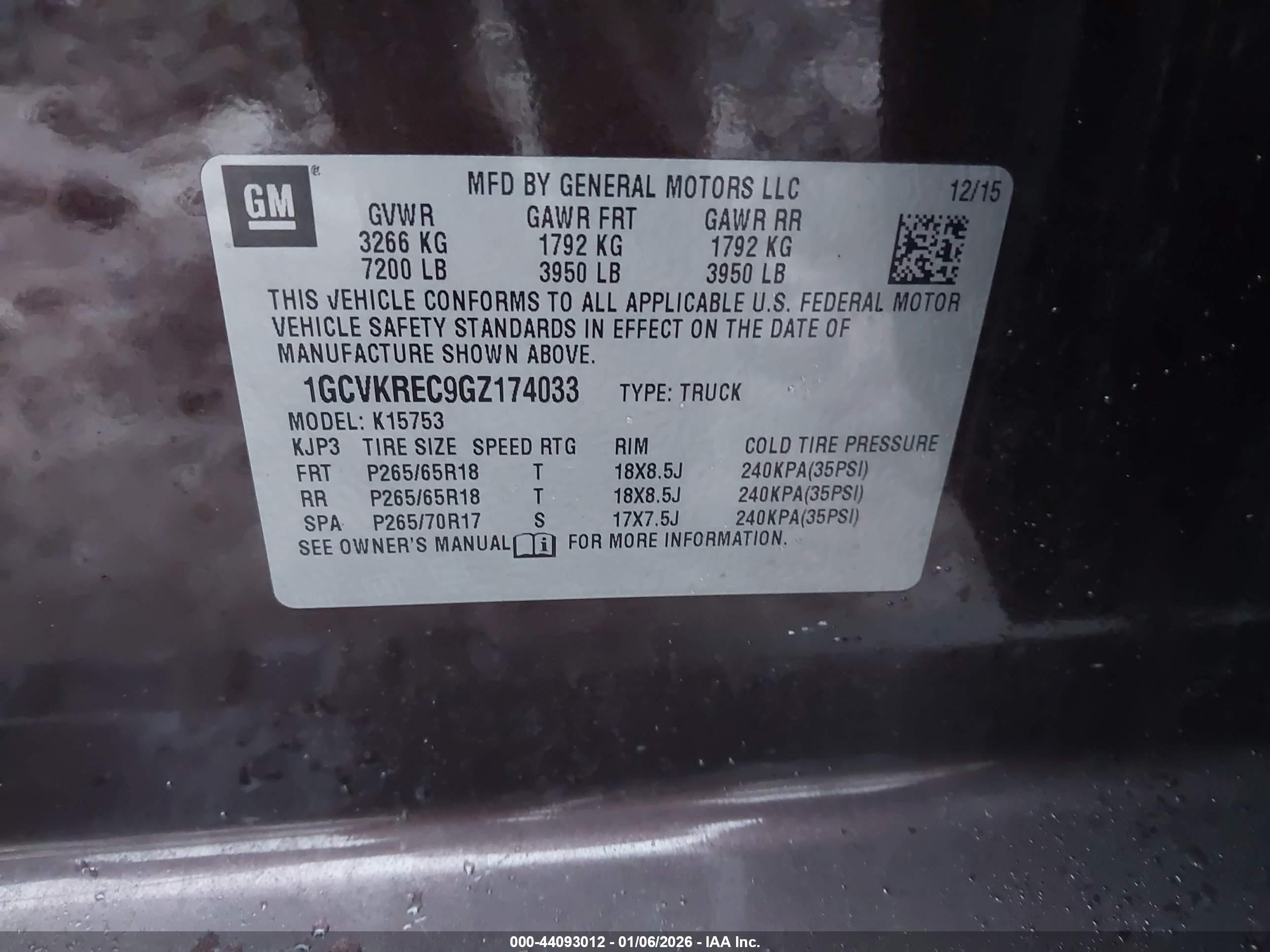 CHEVROLET SILVERADO image 9