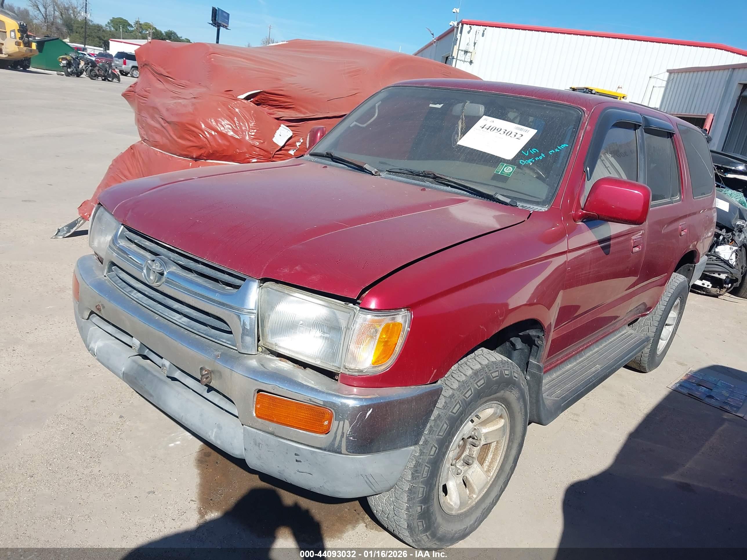 TOYOTA 4RUNNER image 2