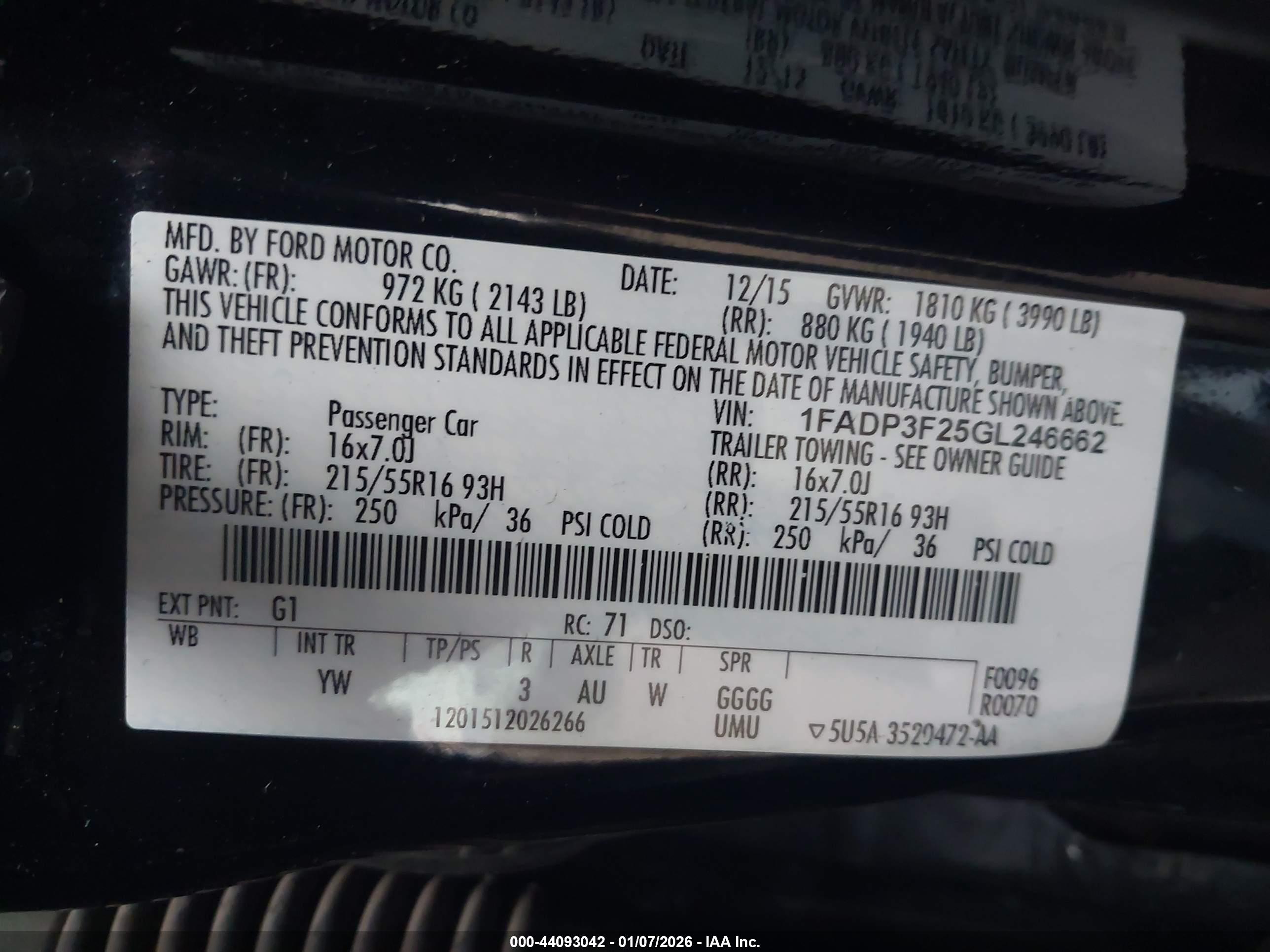 FORD FOCUS image 9