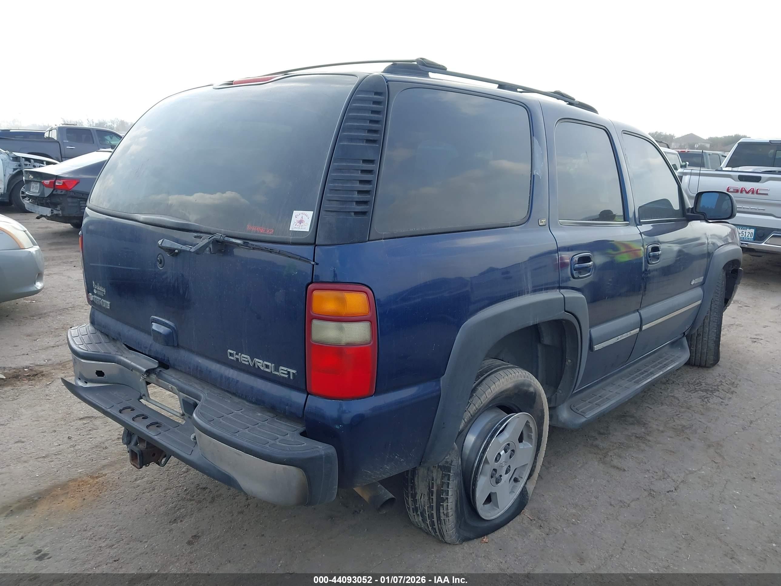 CHEVROLET TAHOE image 4