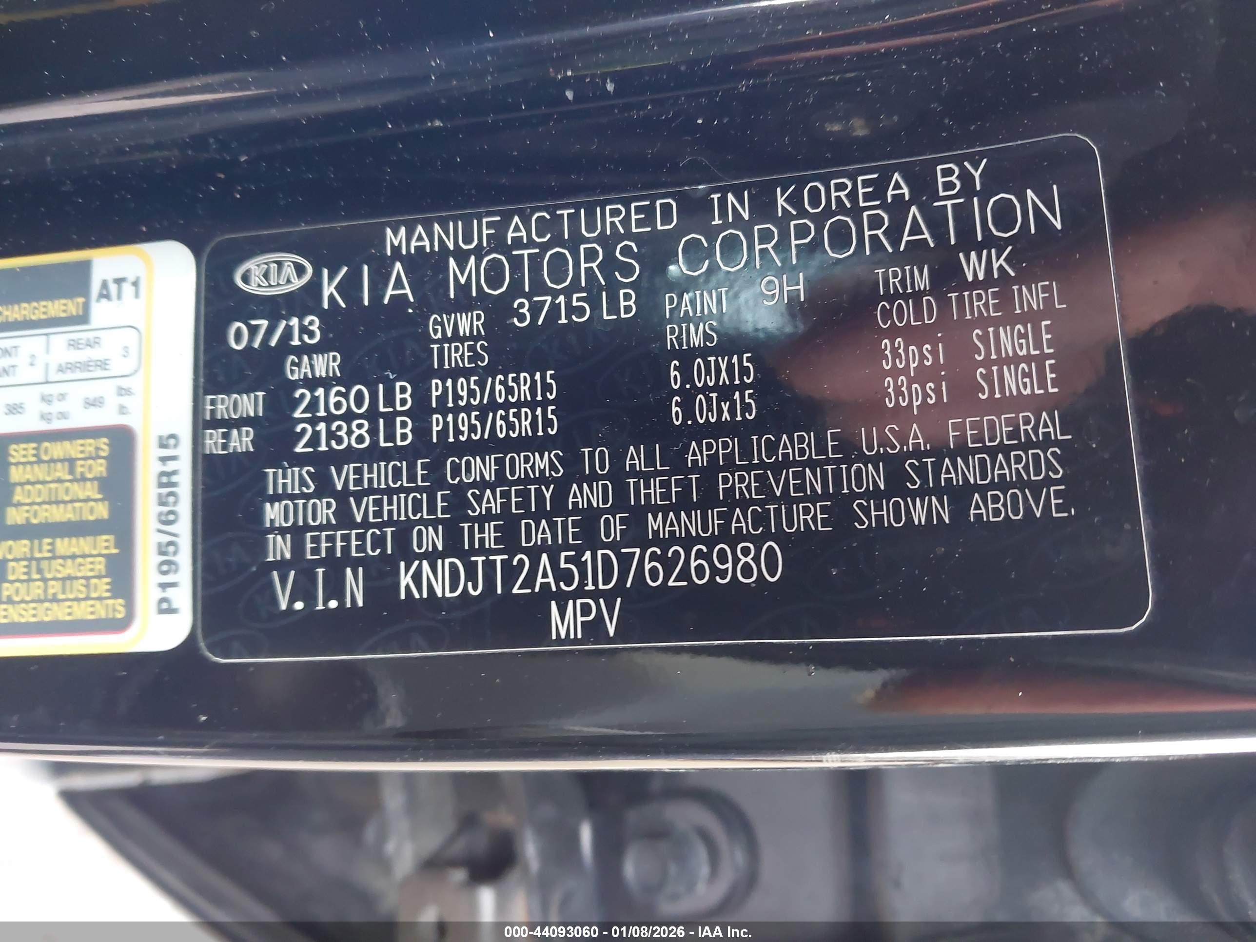 KIA SOUL image 9