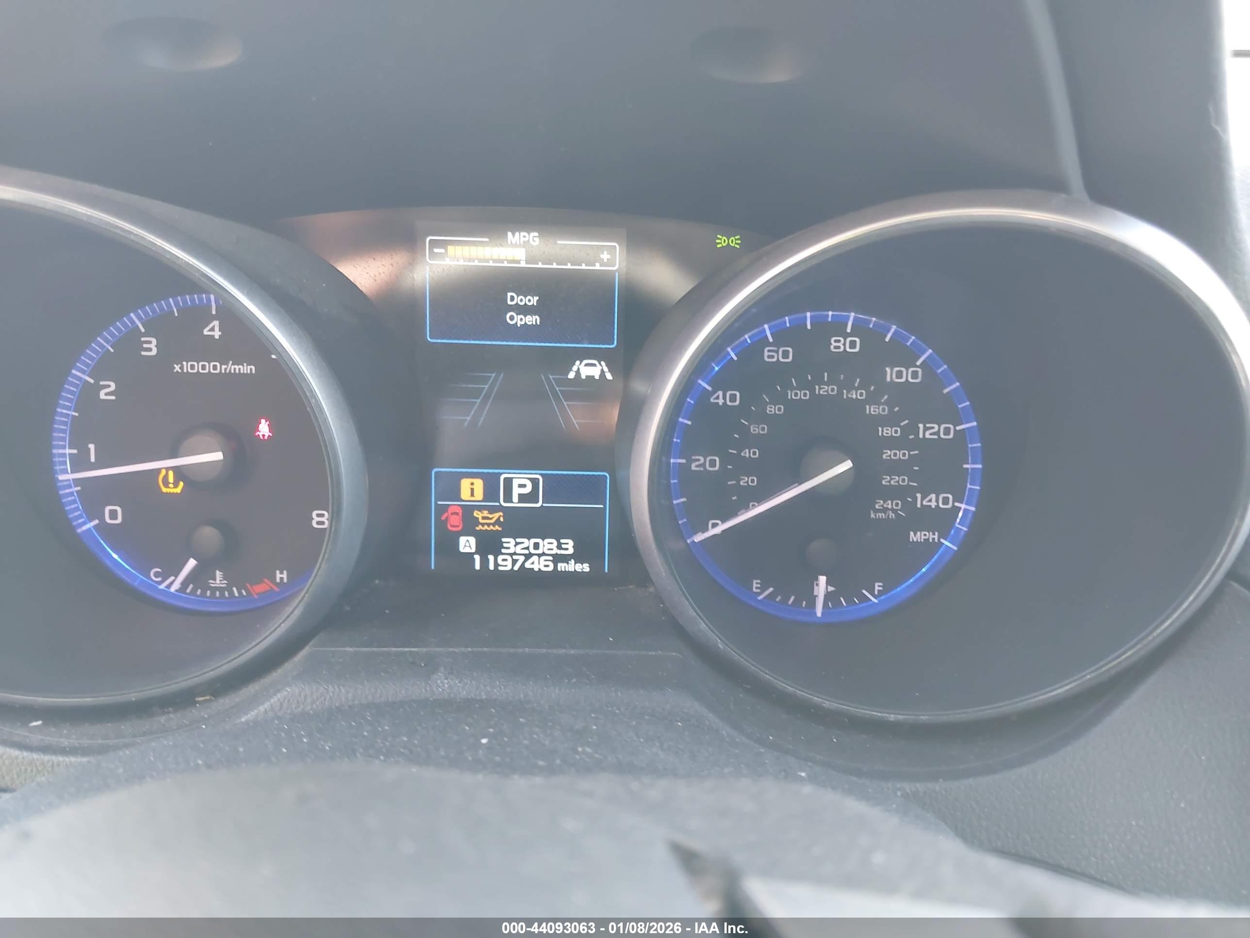 SUBARU LEGACY image 7