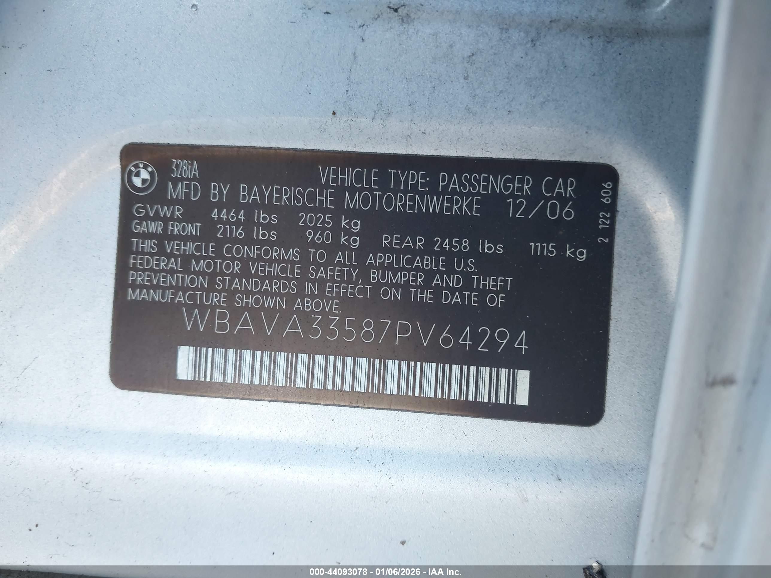 BMW 328I image 9