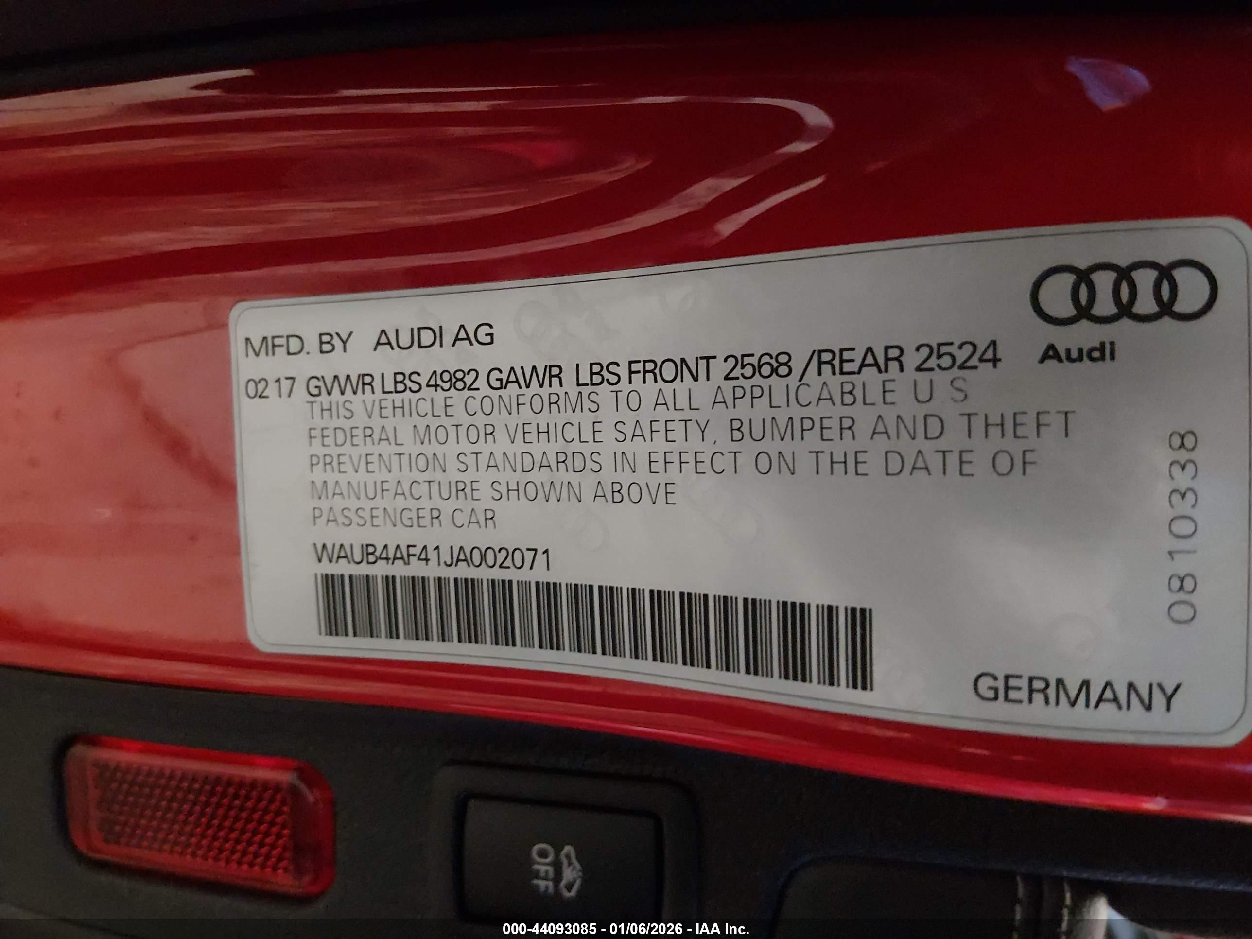 AUDI S4 image 9