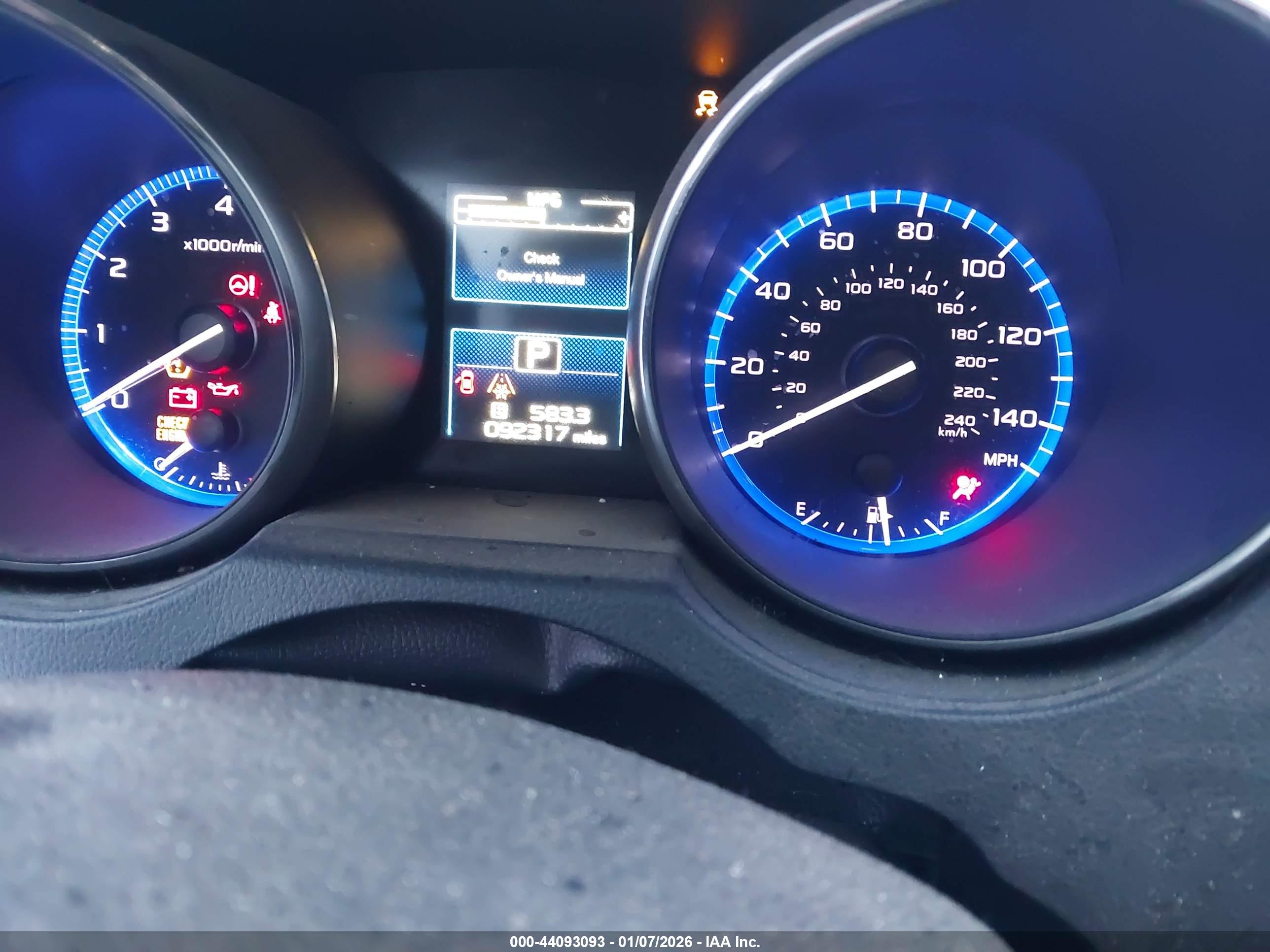 SUBARU OUTBACK image 7