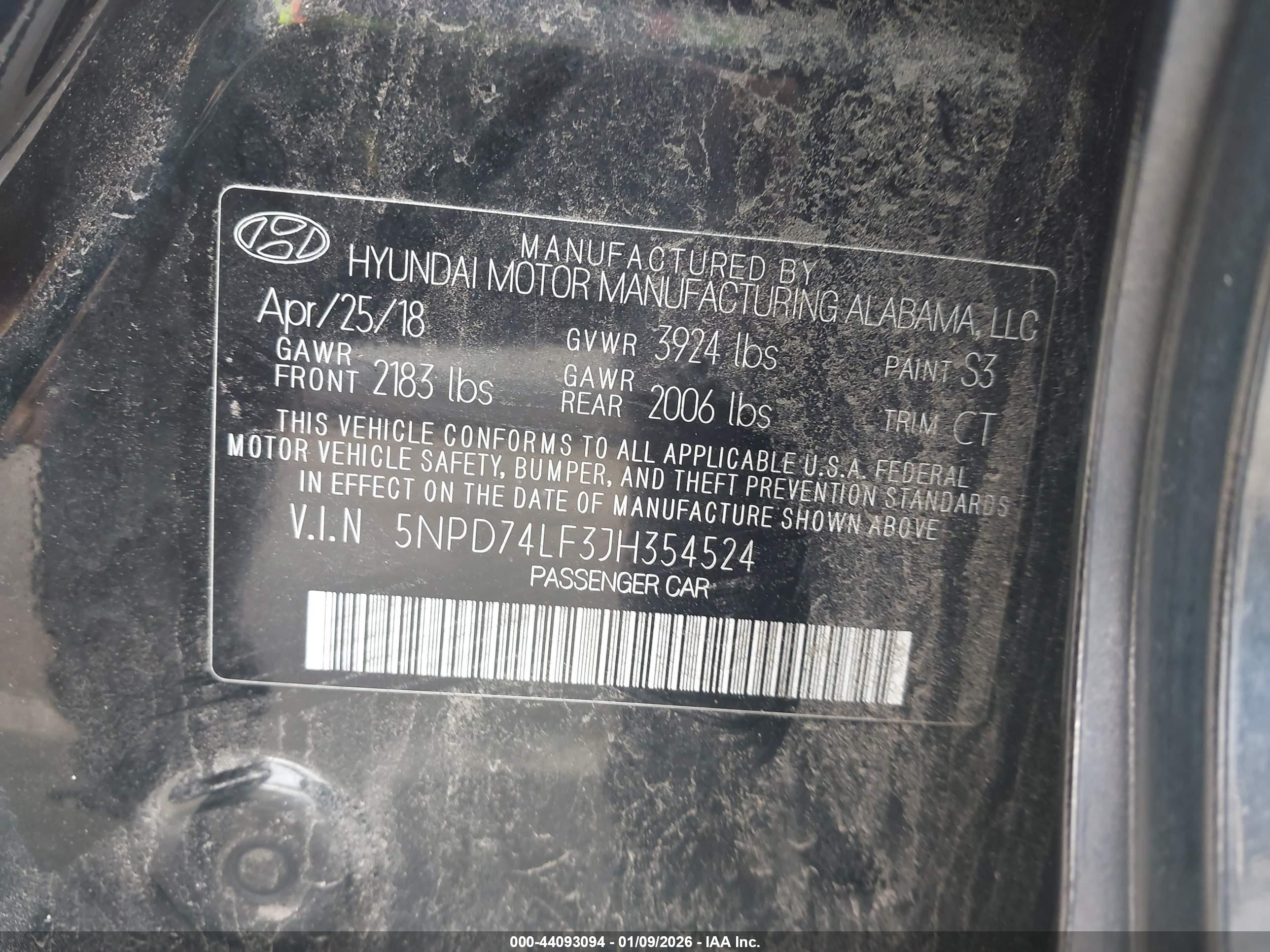HYUNDAI ELANTRA image 9
