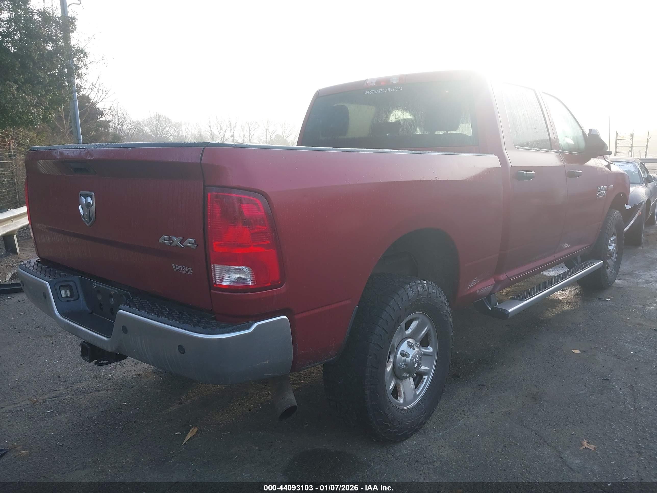 RAM 2500 image 4