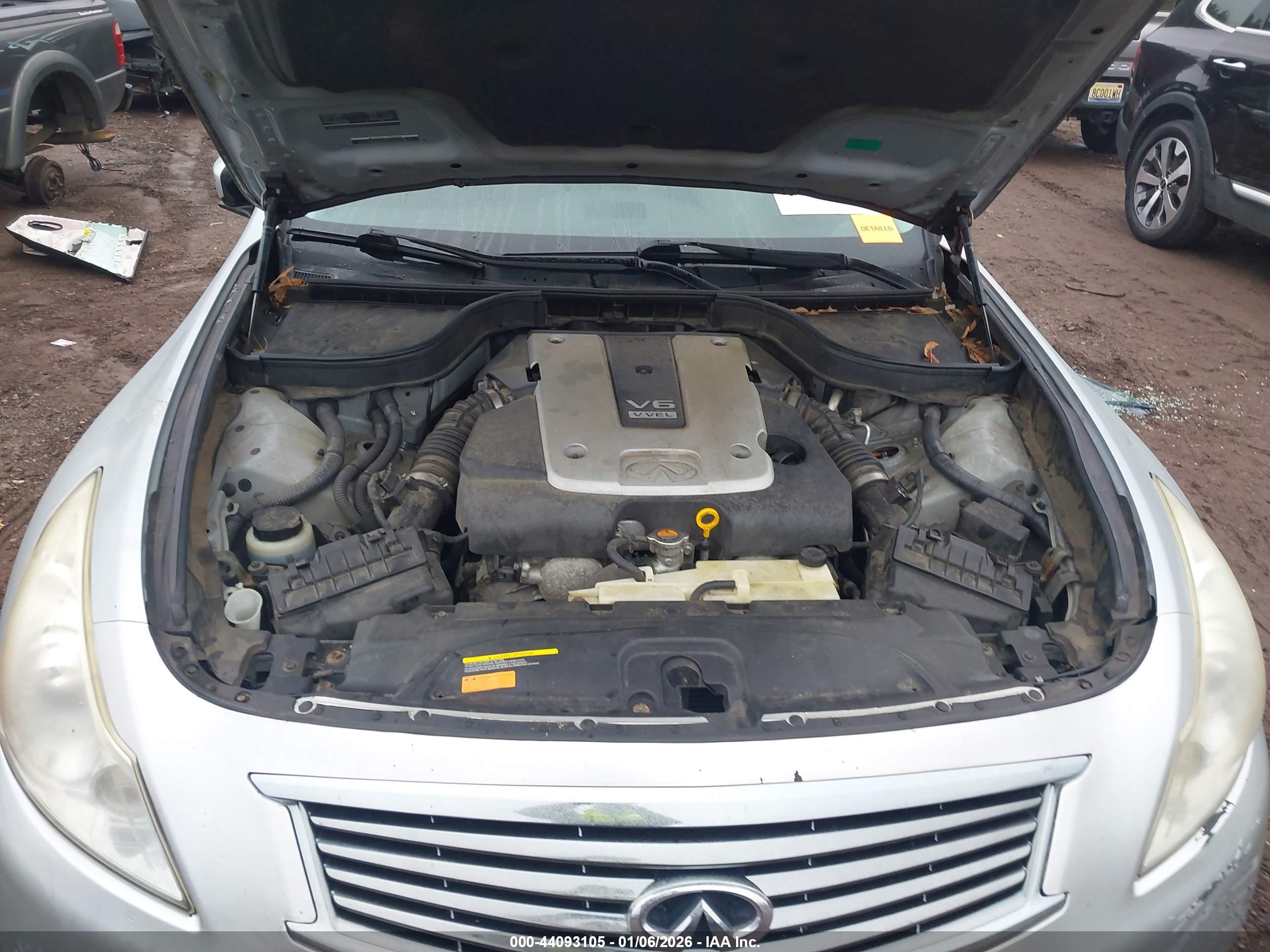 INFINITI G37X image 10