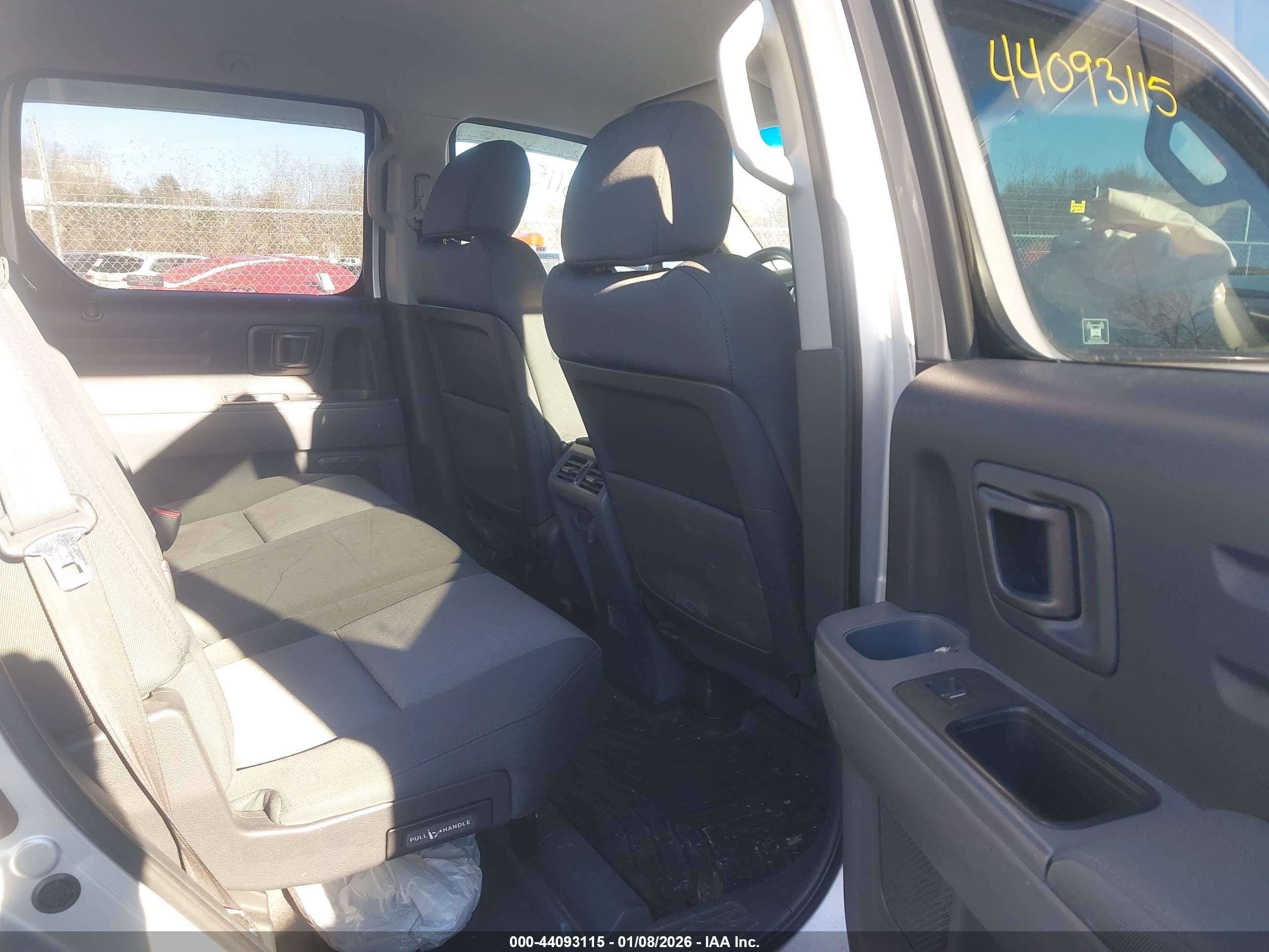 HONDA RIDGELINE image 8