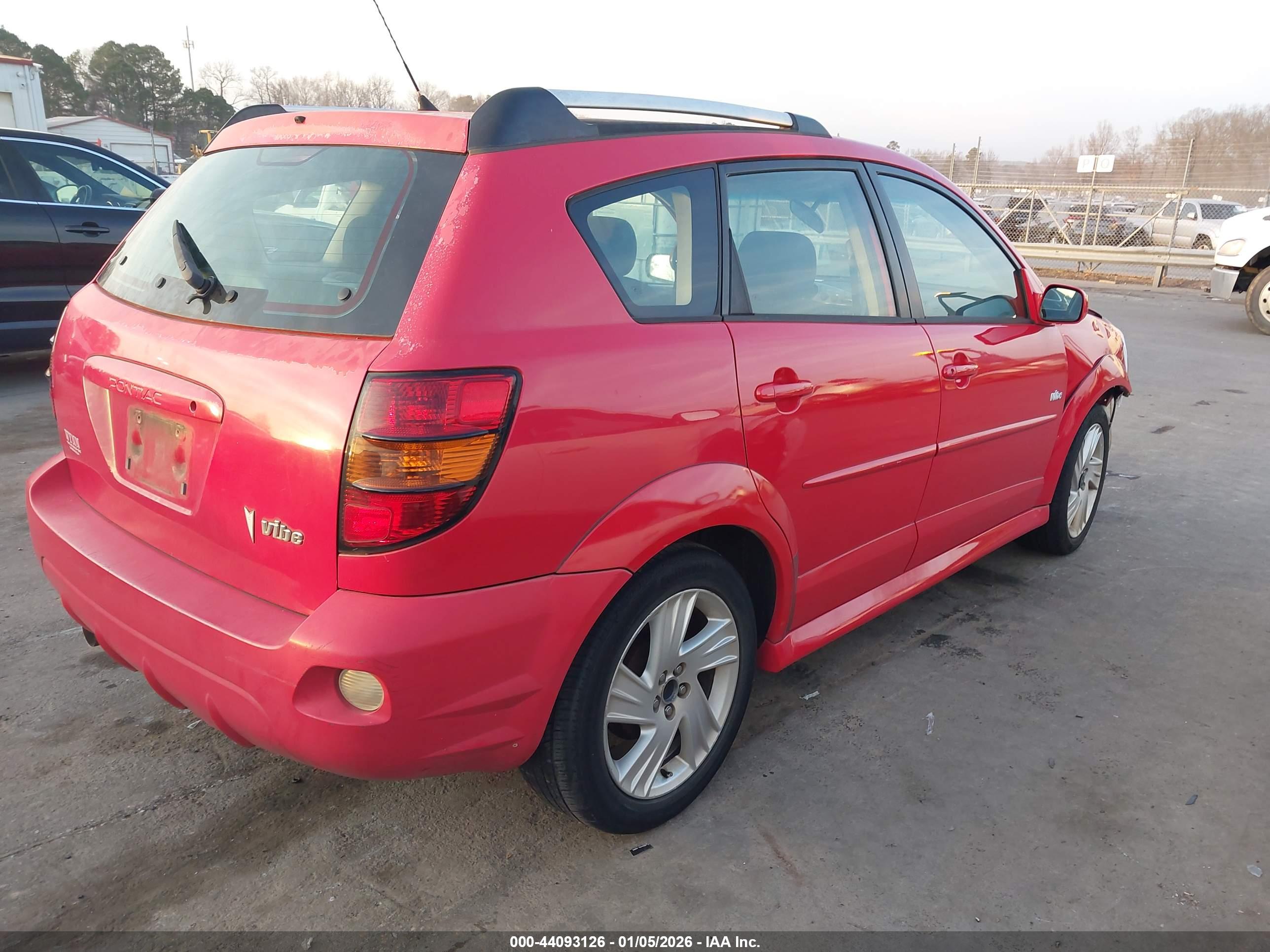PONTIAC VIBE image 4