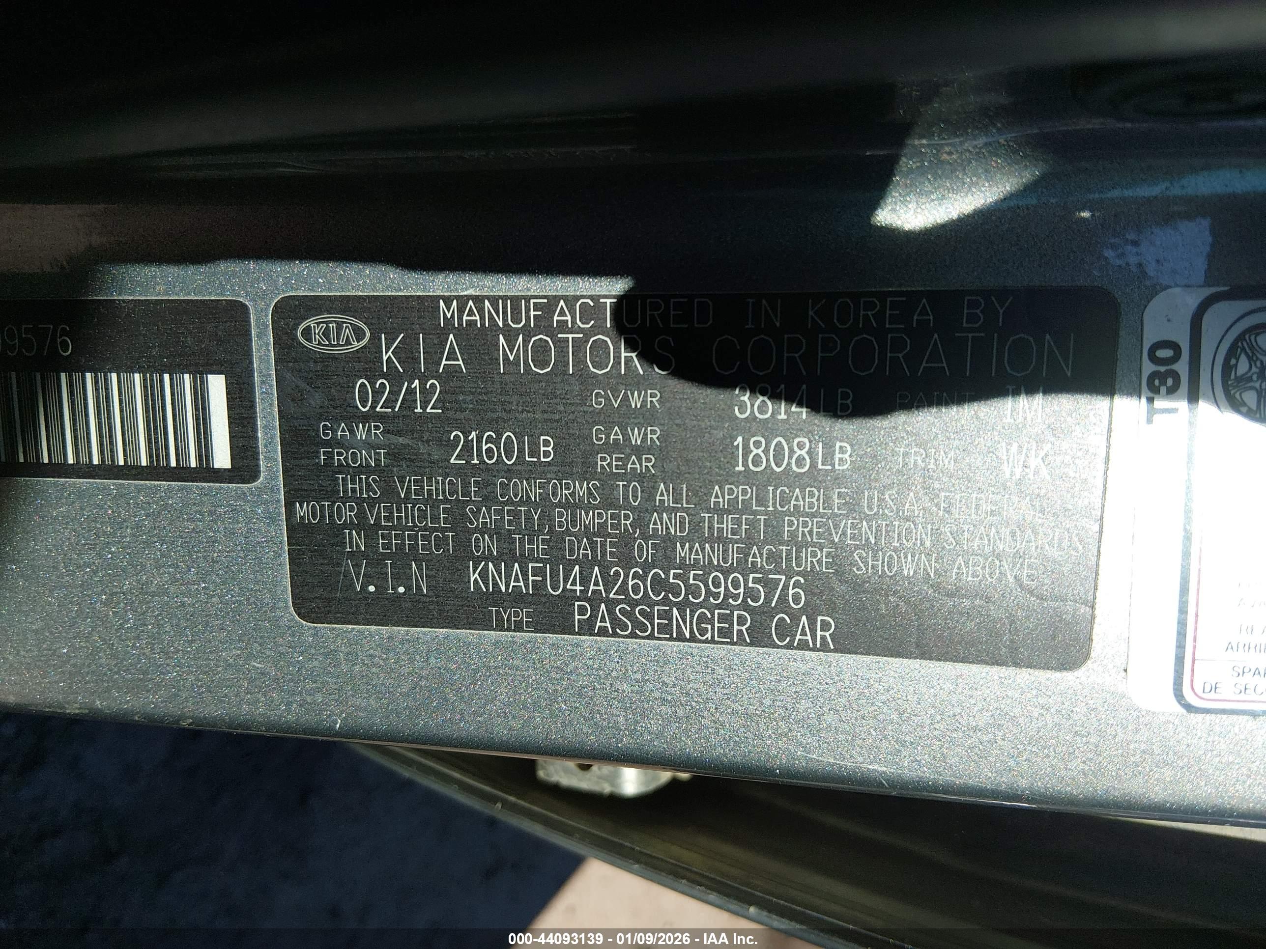 KIA FORTE image 9