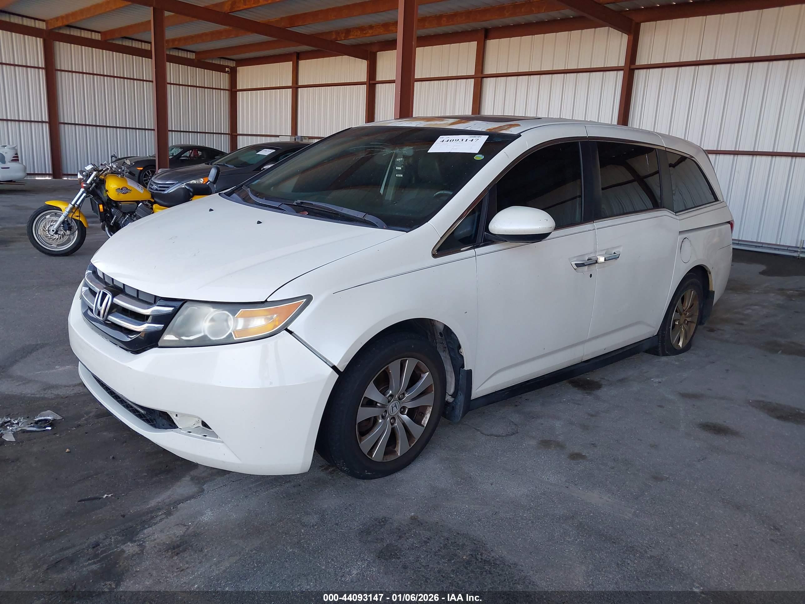 HONDA ODYSSEY image 2