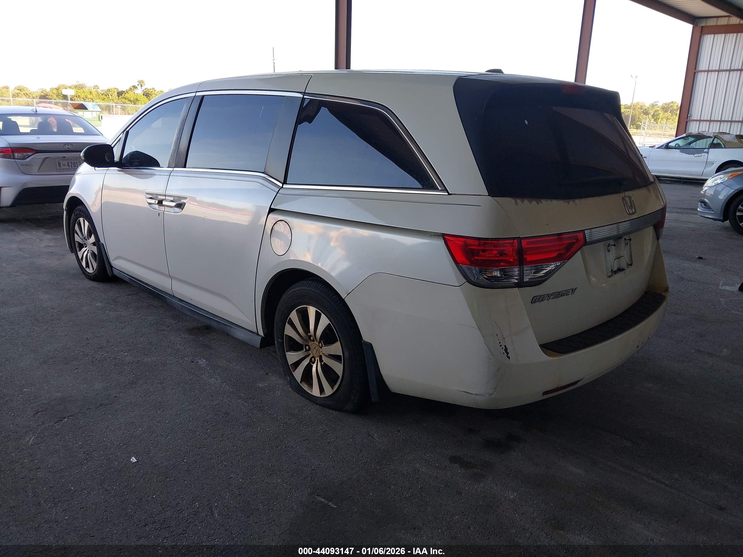 HONDA ODYSSEY image 3
