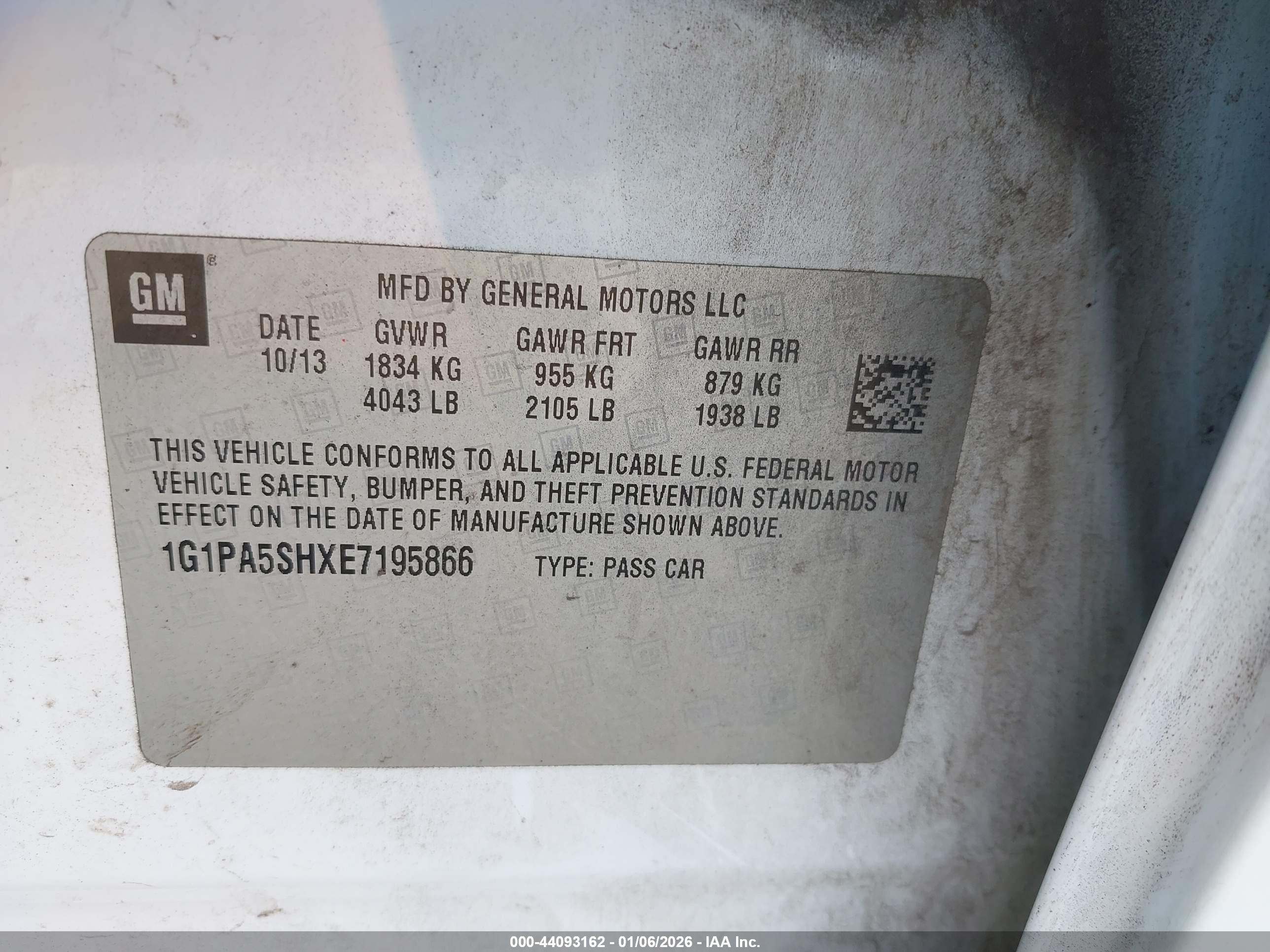 CHEVROLET CRUZE image 9