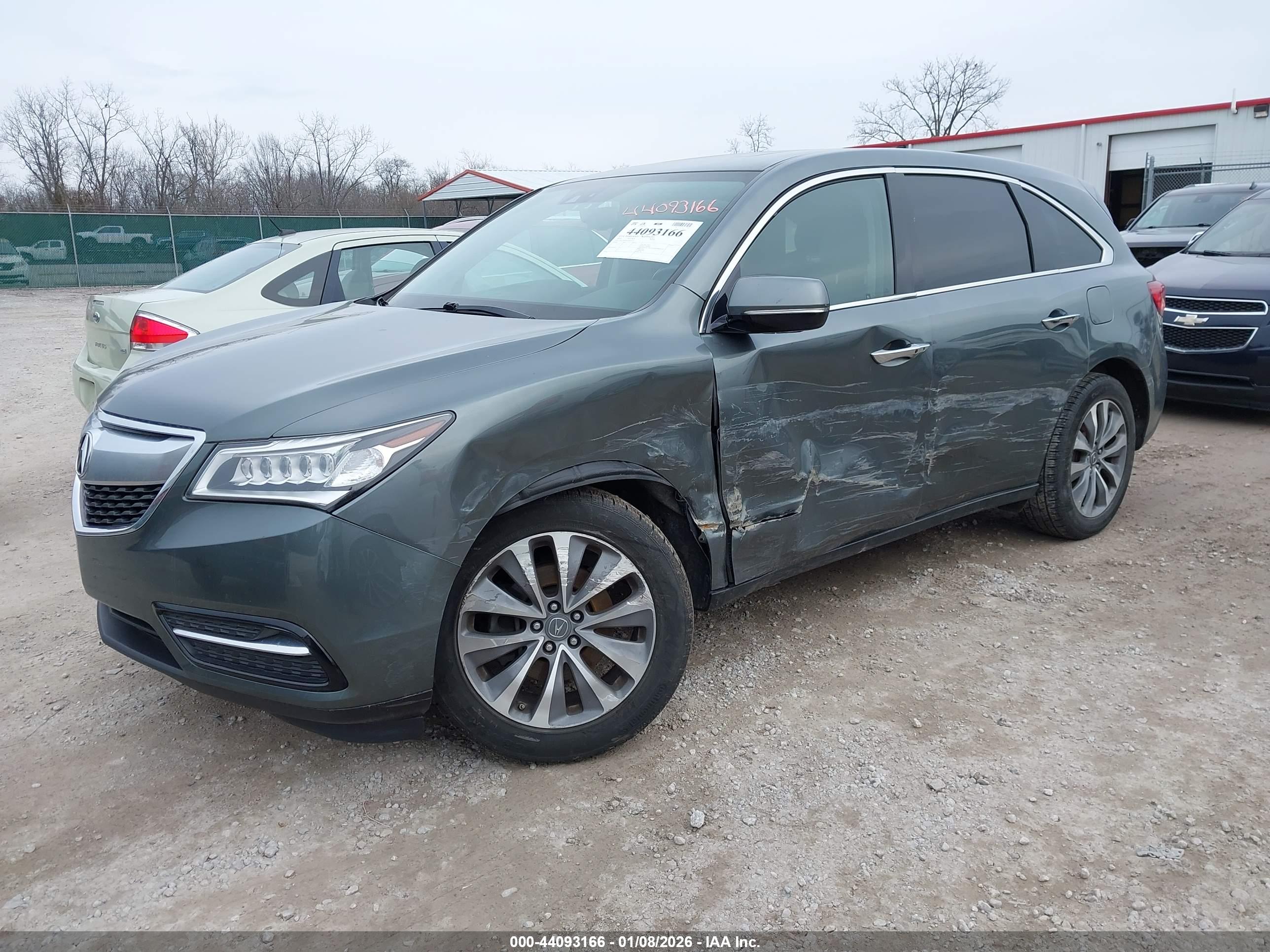 ACURA MDX image 2