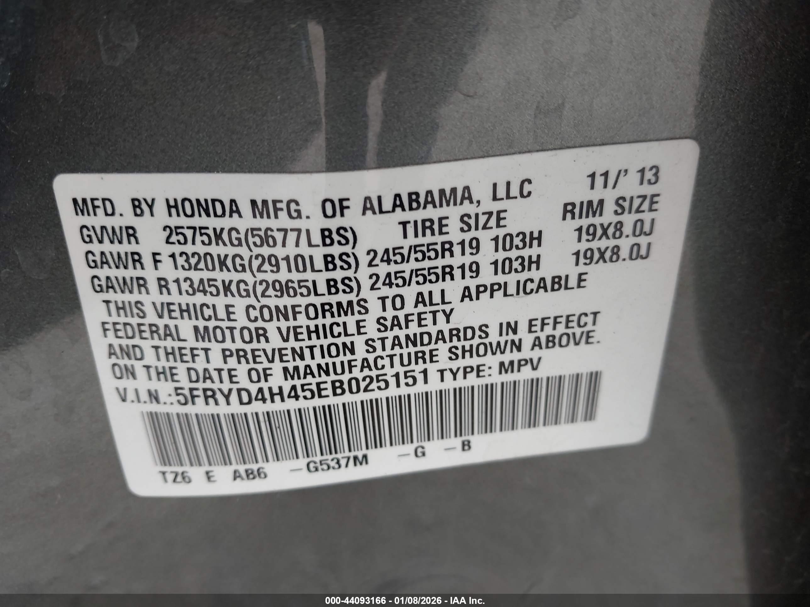 ACURA MDX image 9