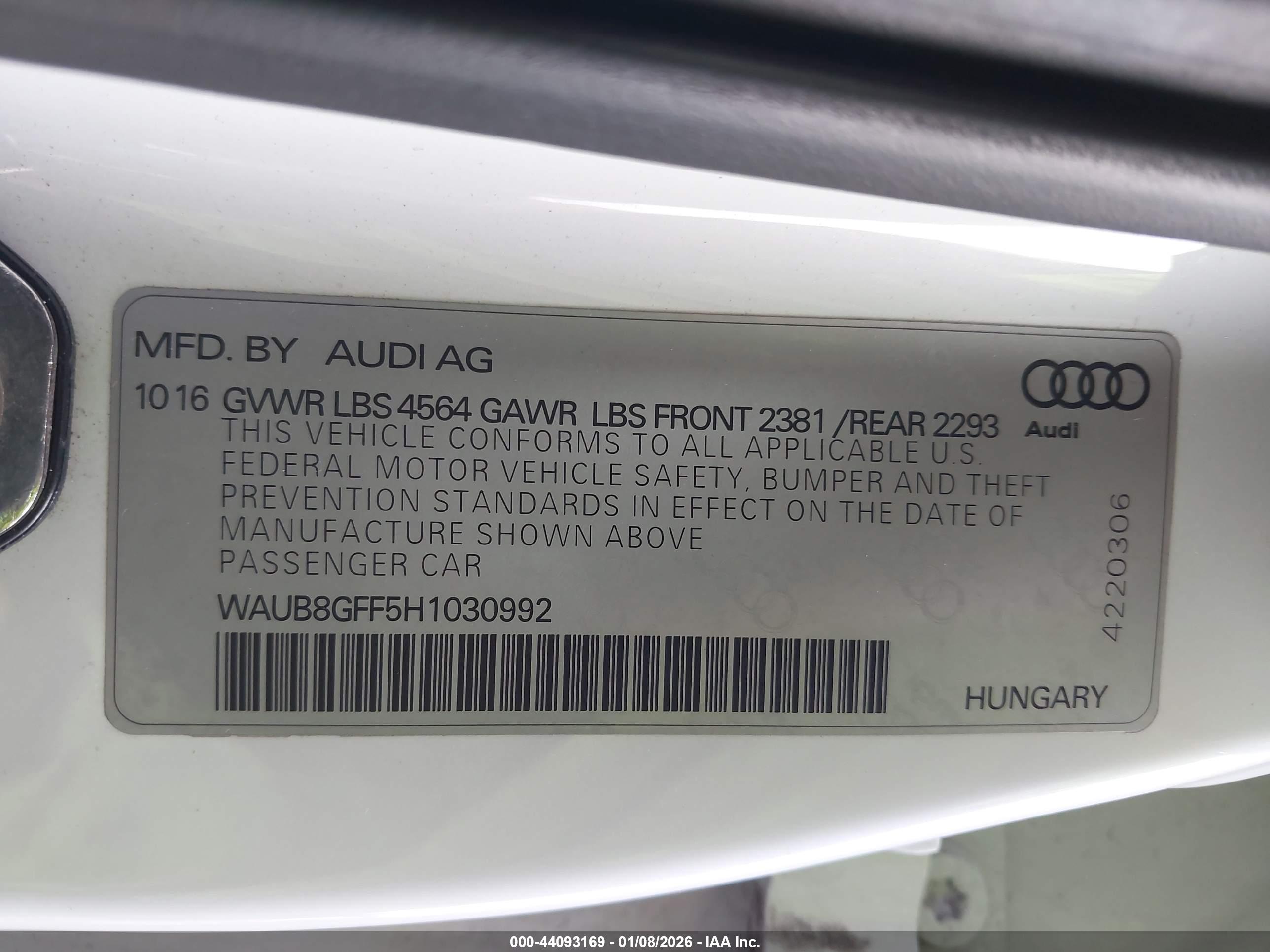 AUDI A3 image 9