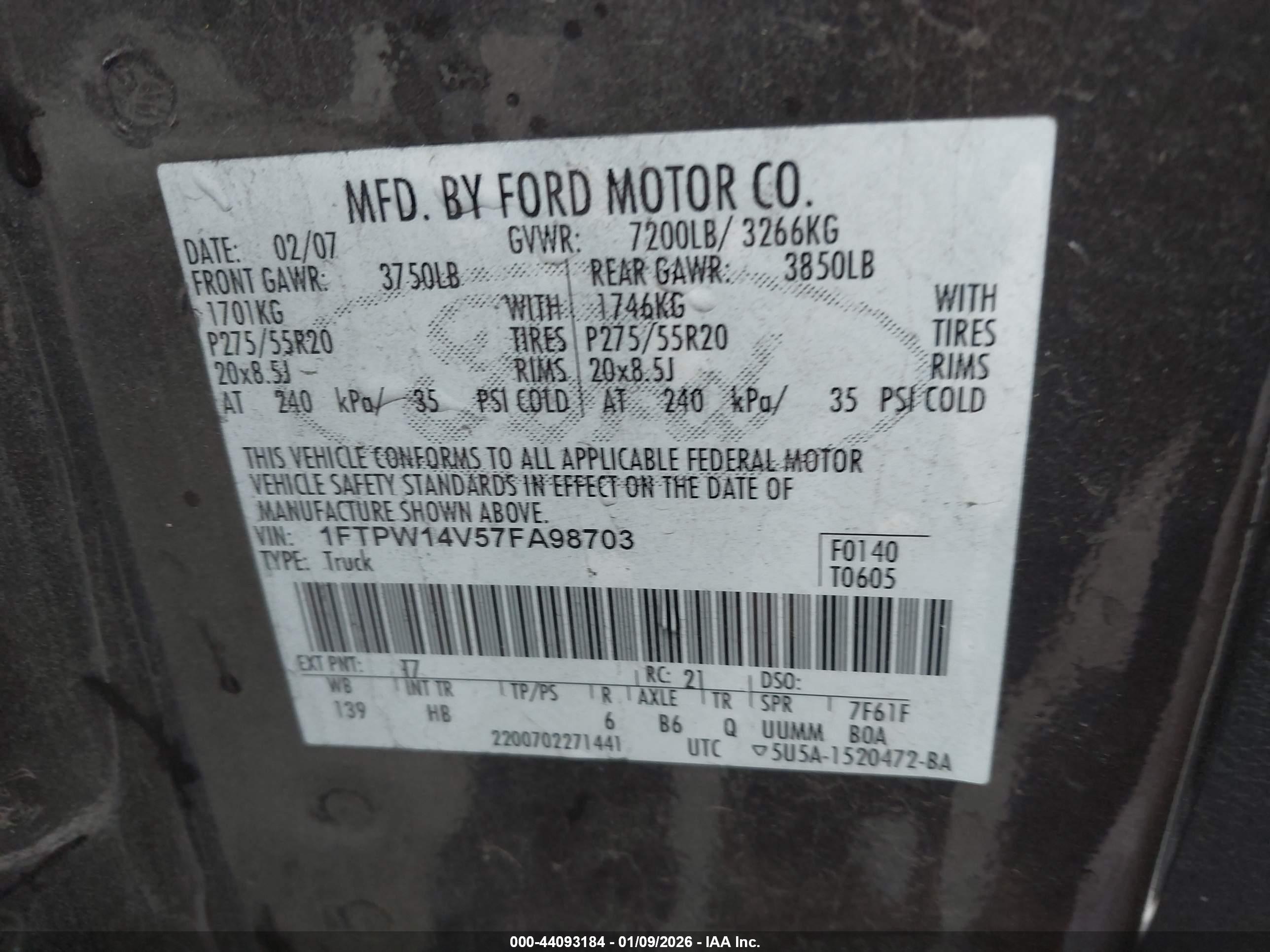 FORD F-150 image 9