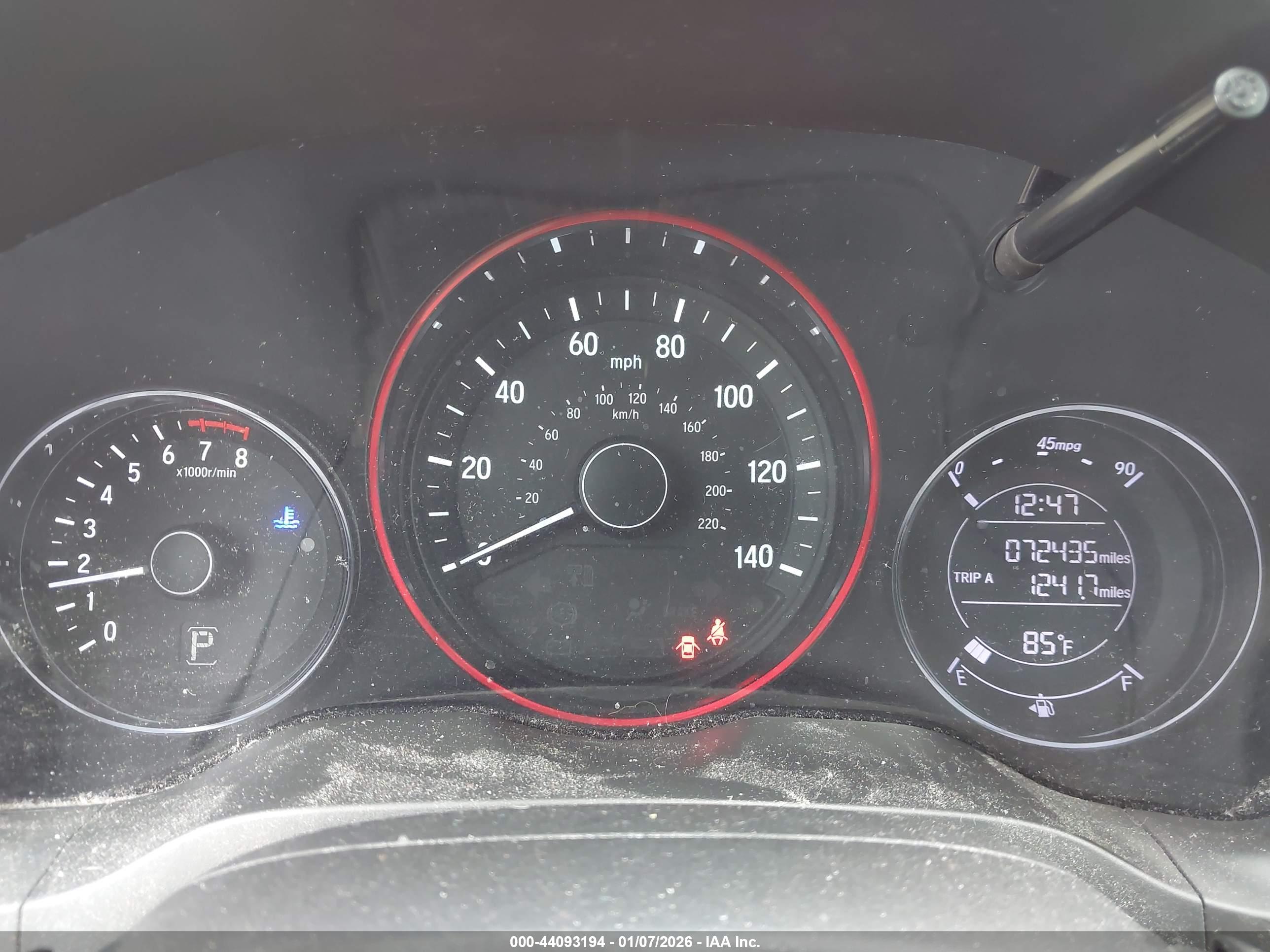 HONDA HR-V image 7