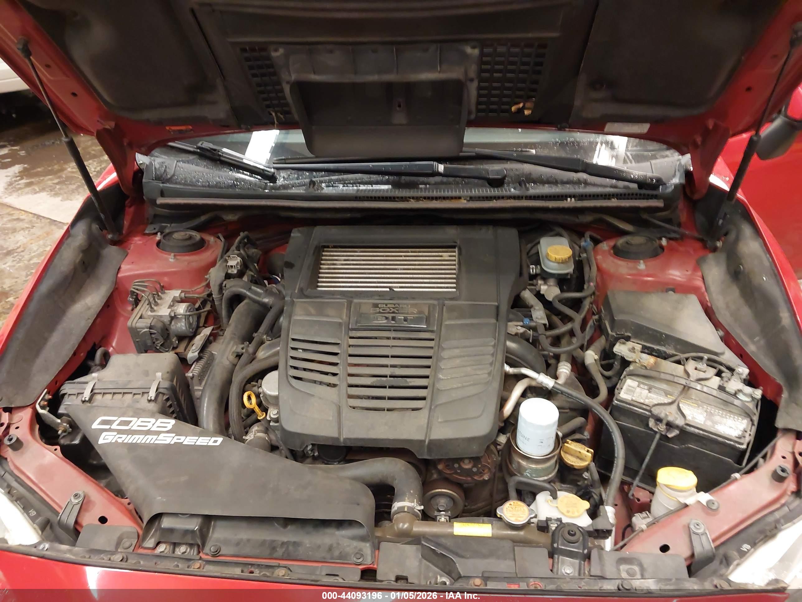 SUBARU WRX image 10