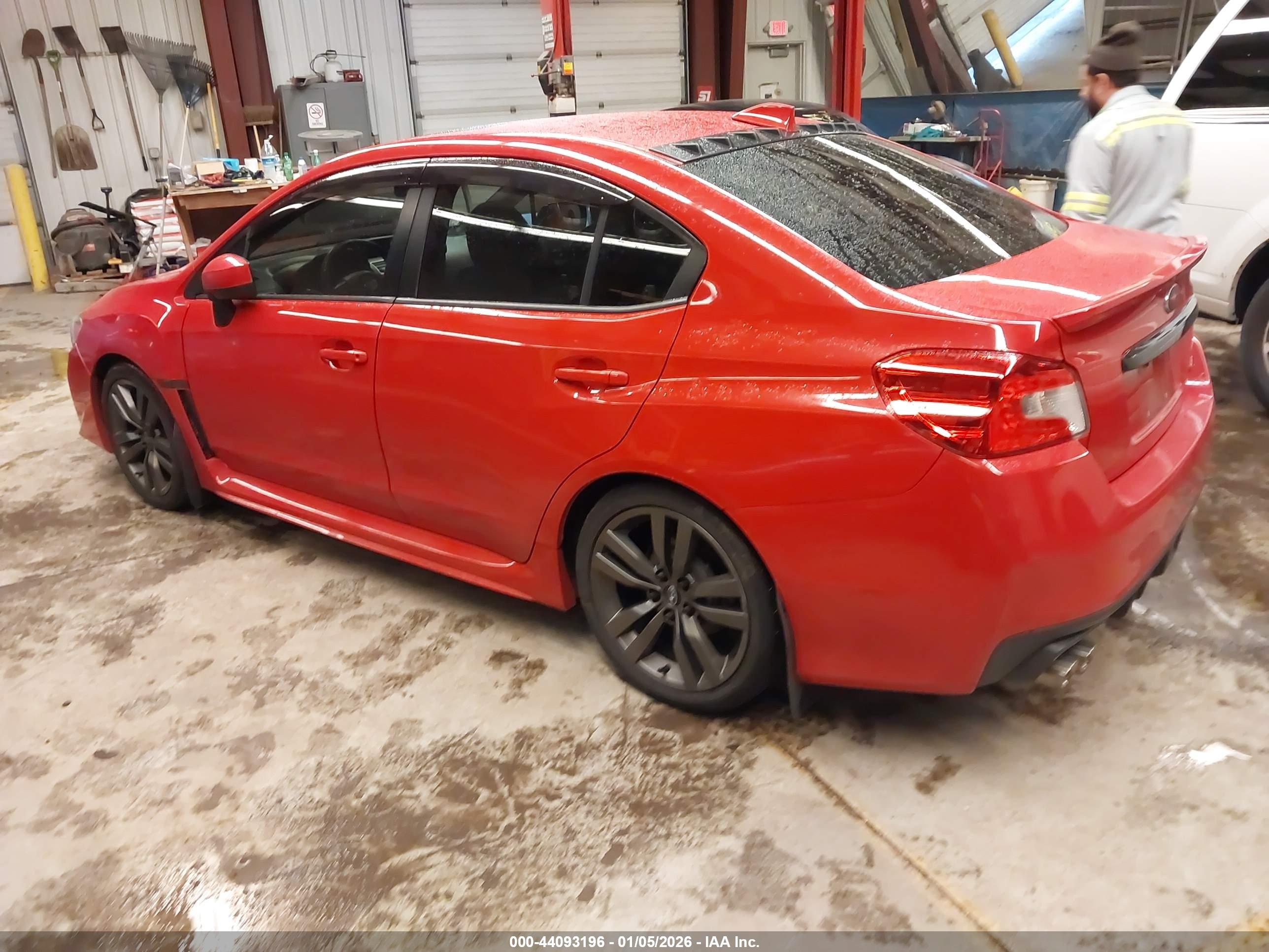 SUBARU WRX image 3
