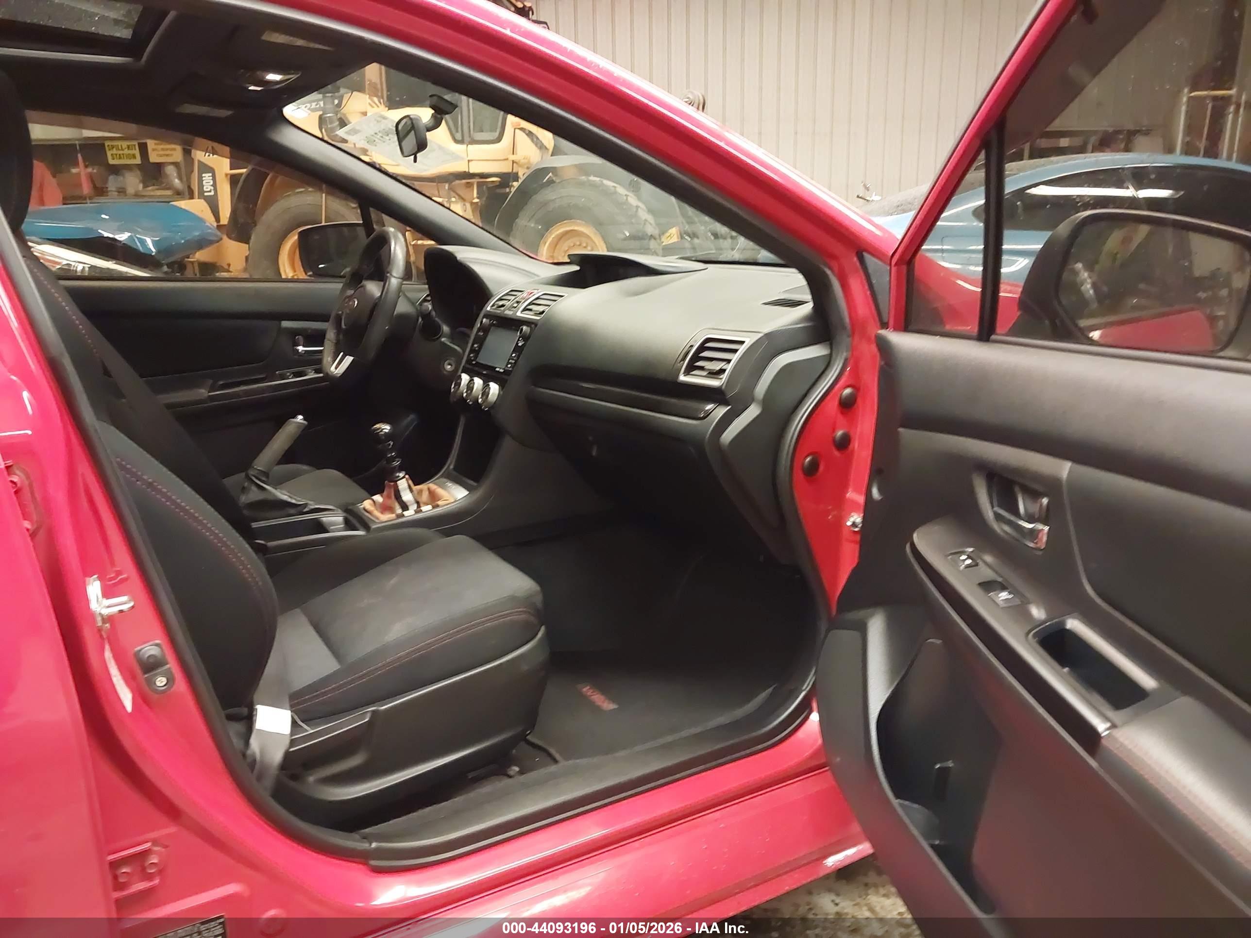 SUBARU WRX image 5
