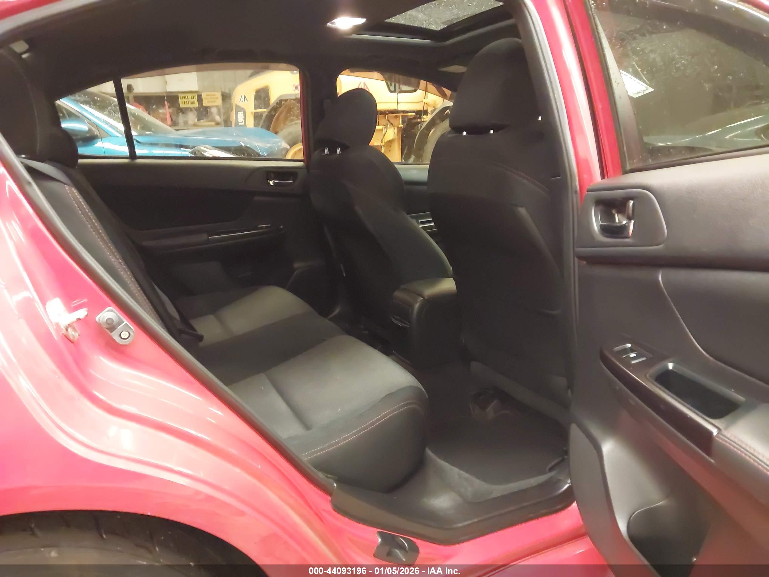 SUBARU WRX image 8