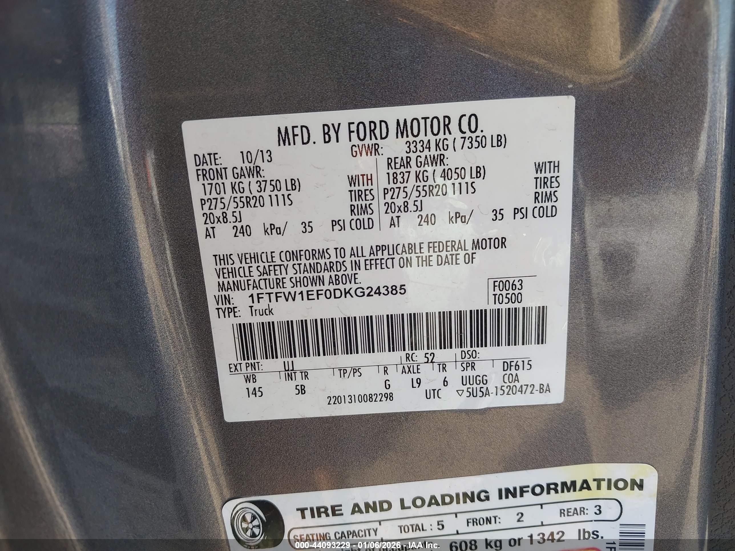 FORD F-150 image 9