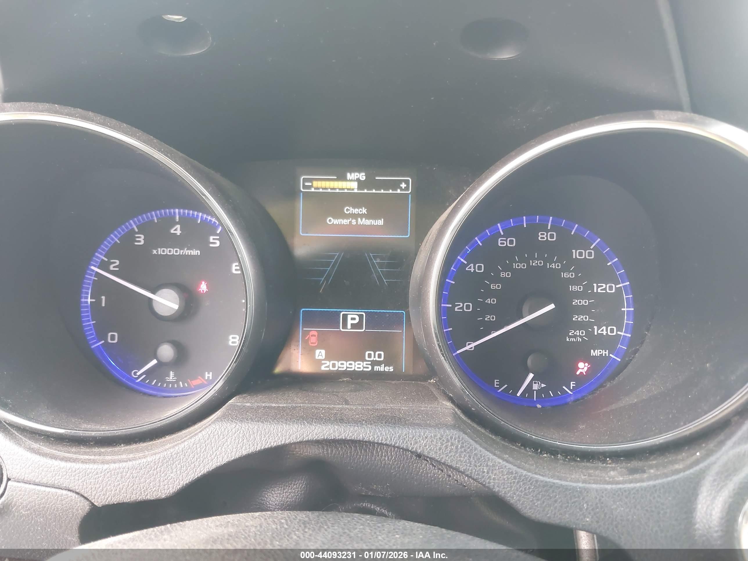 SUBARU OUTBACK image 7