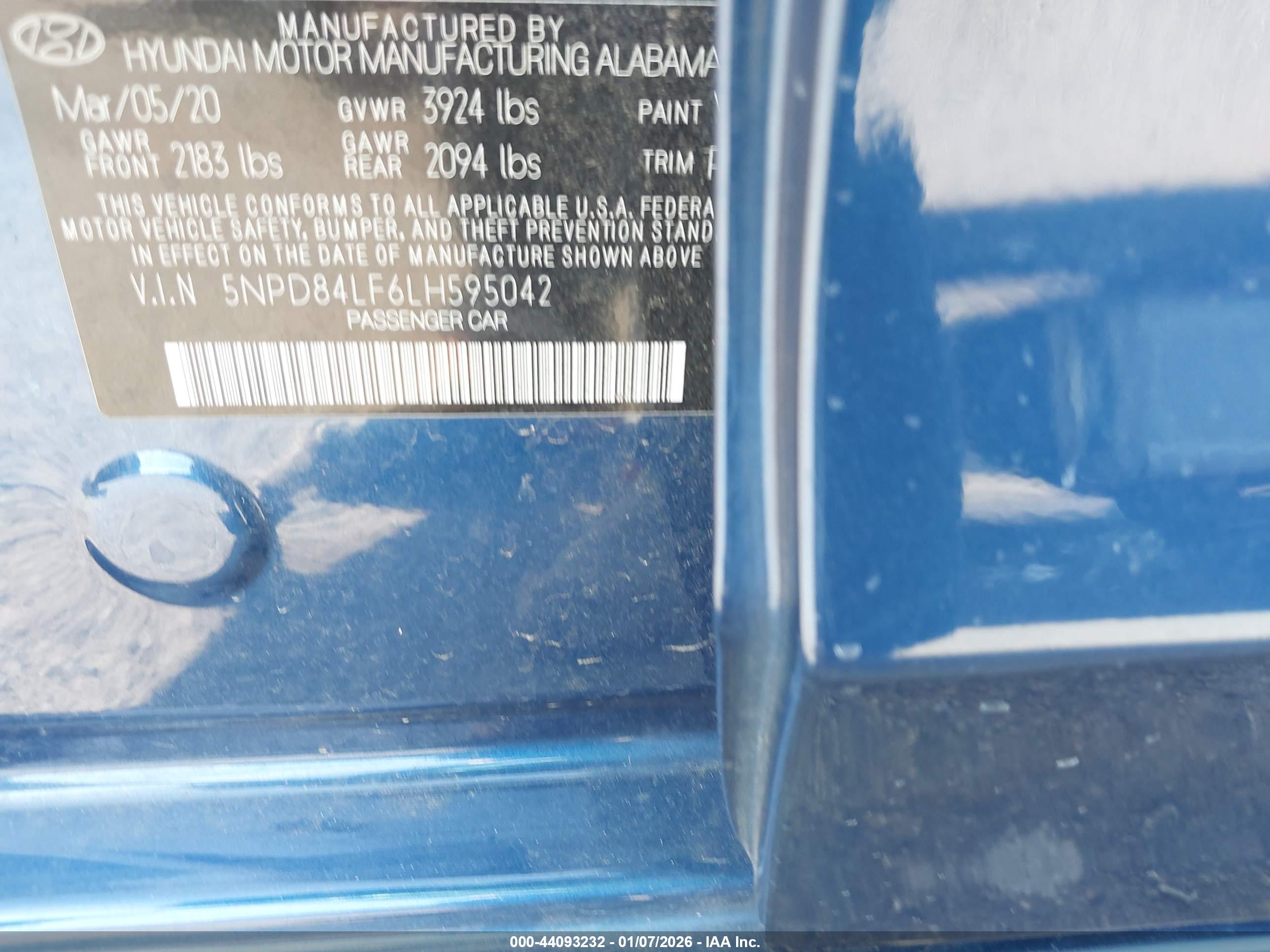 HYUNDAI ELANTRA image 9