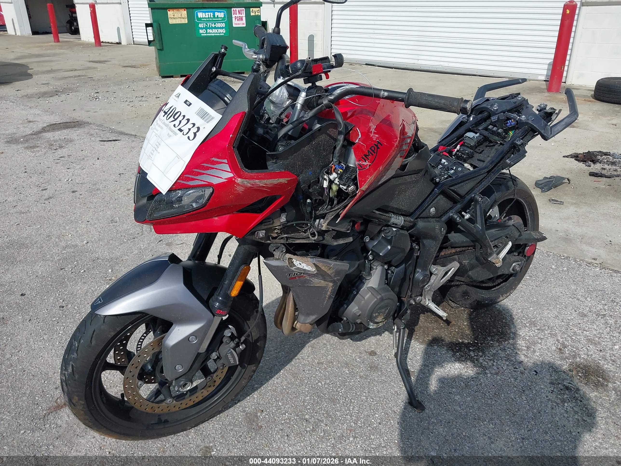 TRIUMPH MOTORCYCLE image 2
