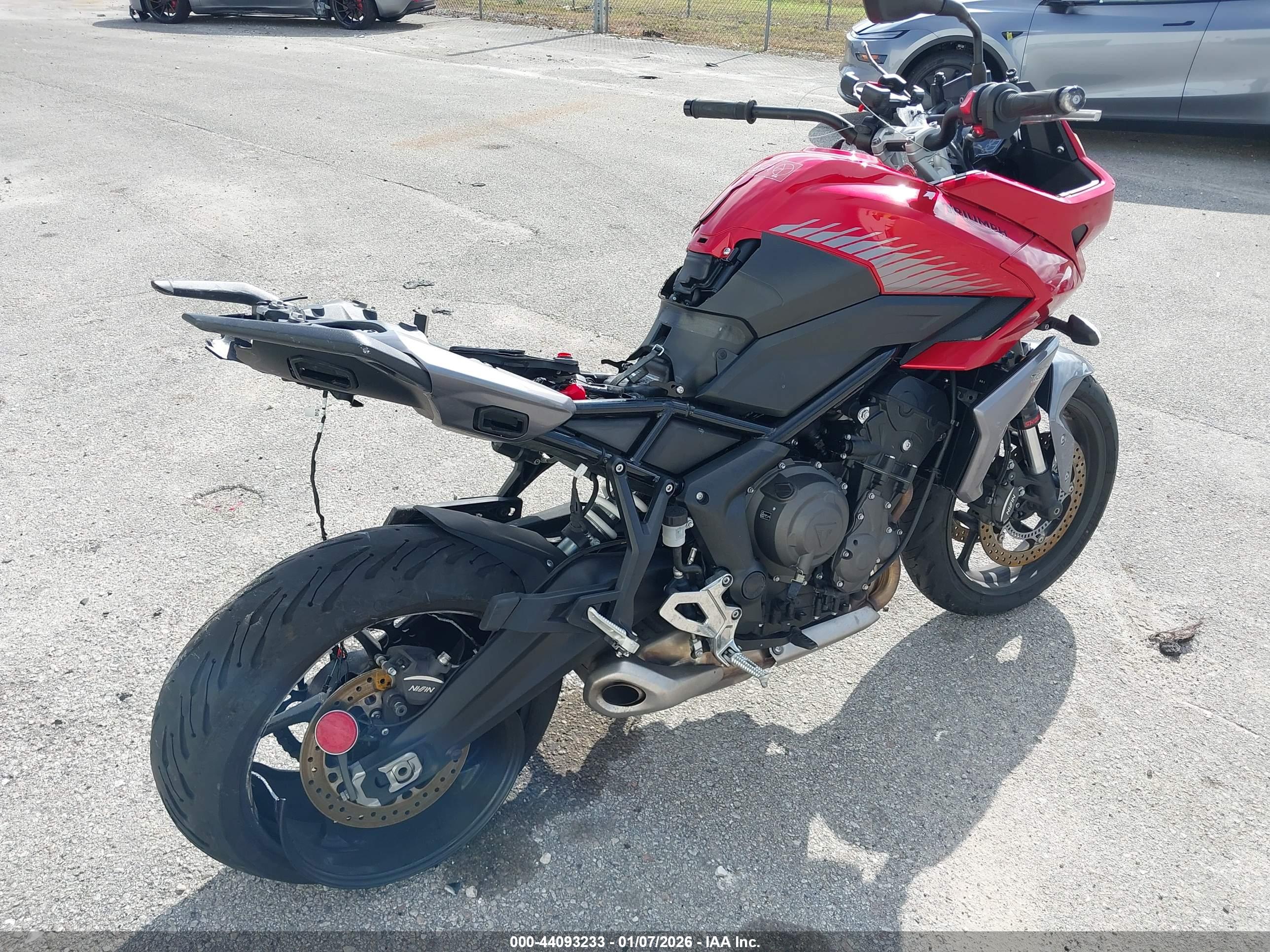 TRIUMPH MOTORCYCLE image 4