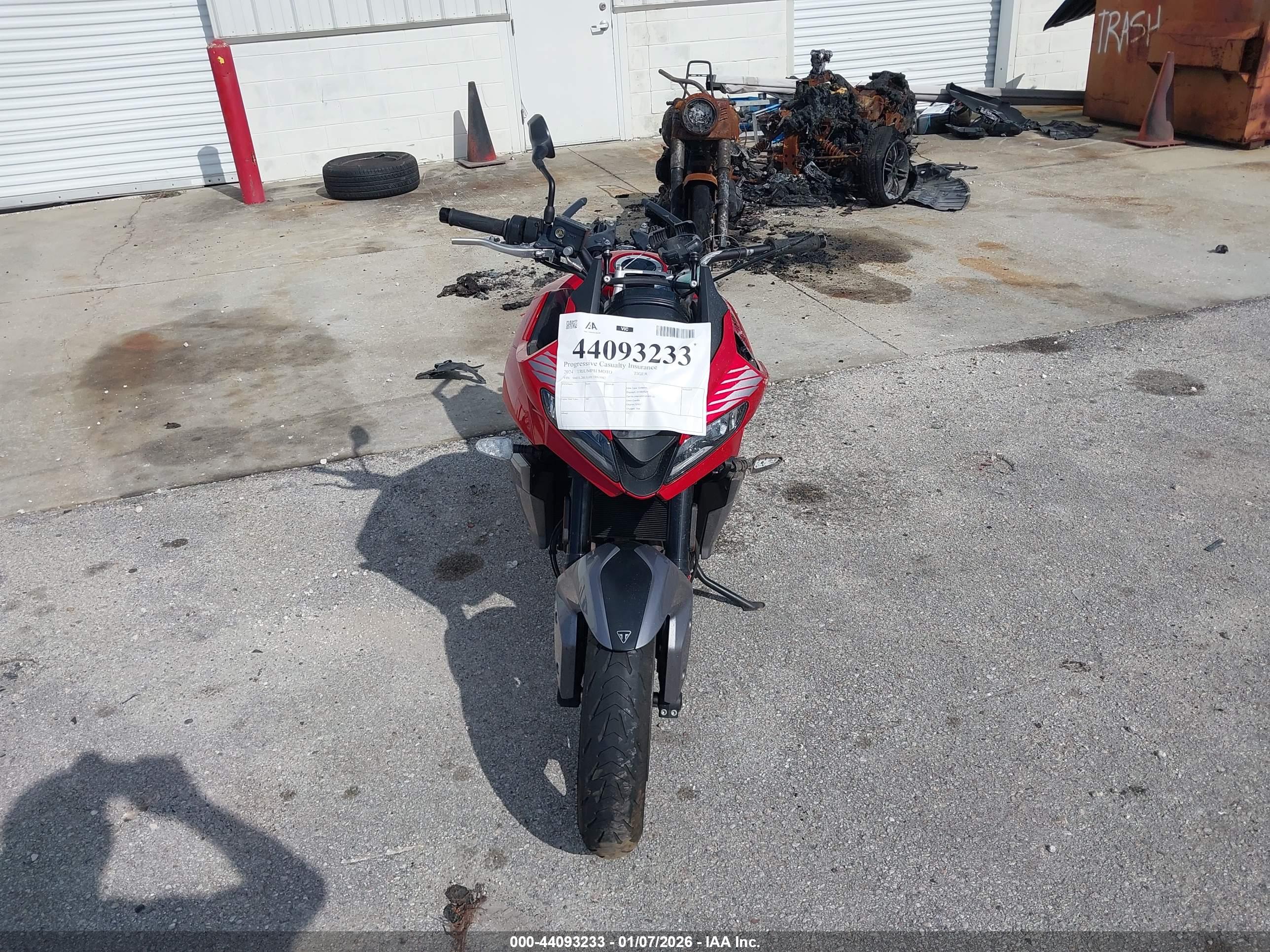 TRIUMPH MOTORCYCLE image 5