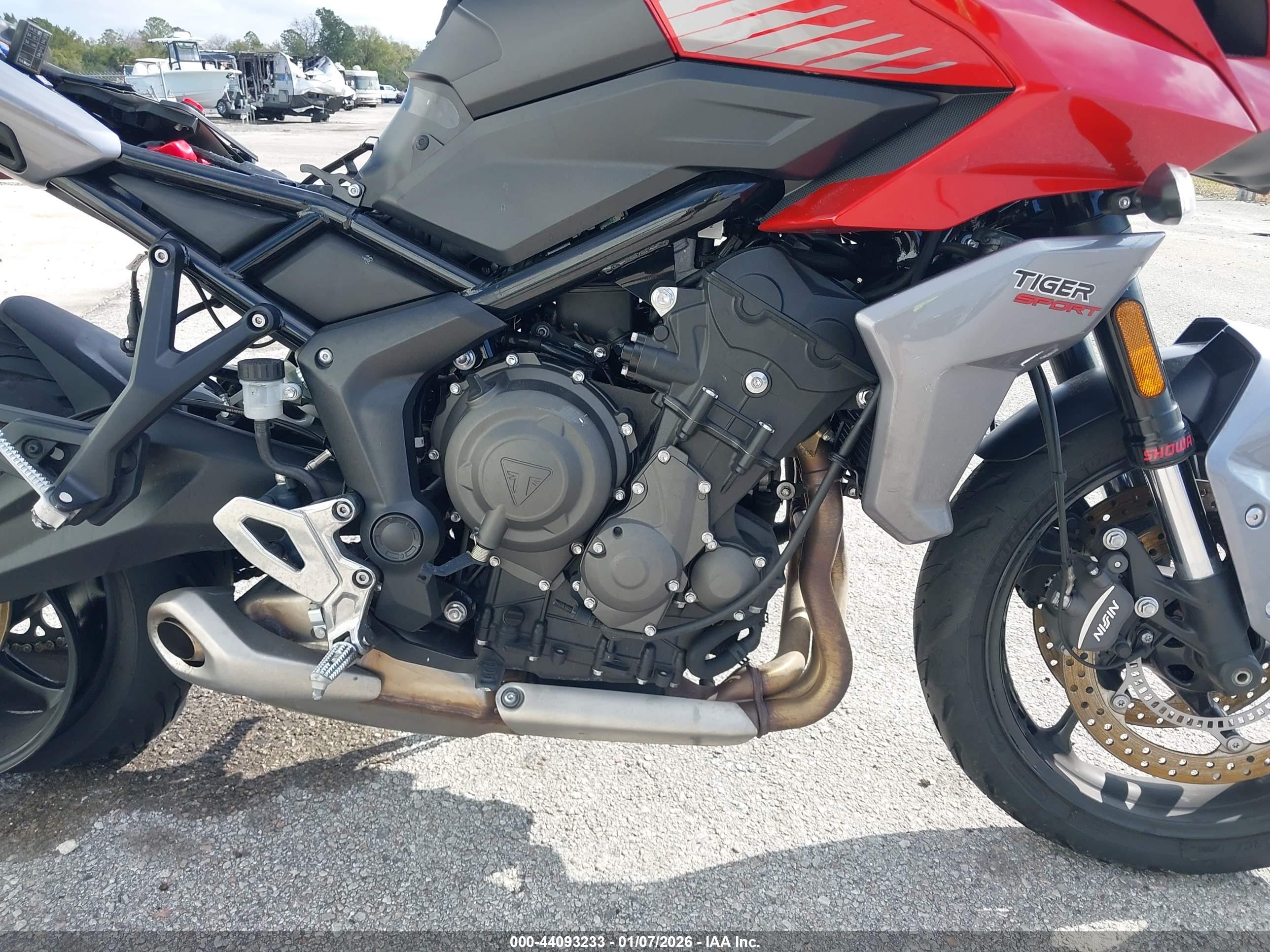 TRIUMPH MOTORCYCLE image 8