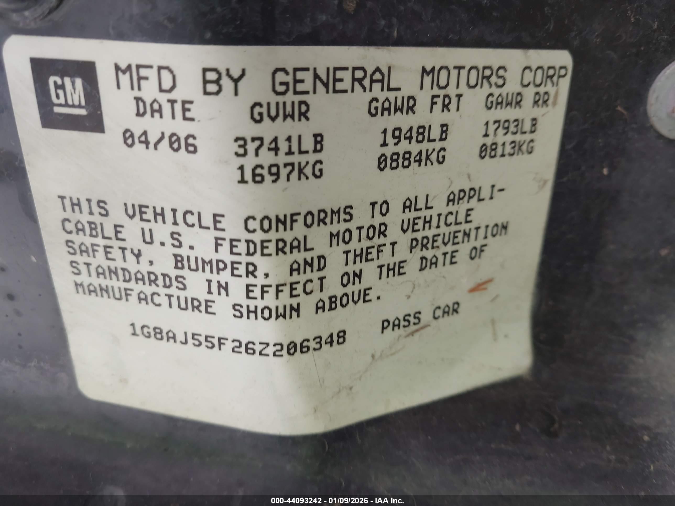 SATURN ION image 9