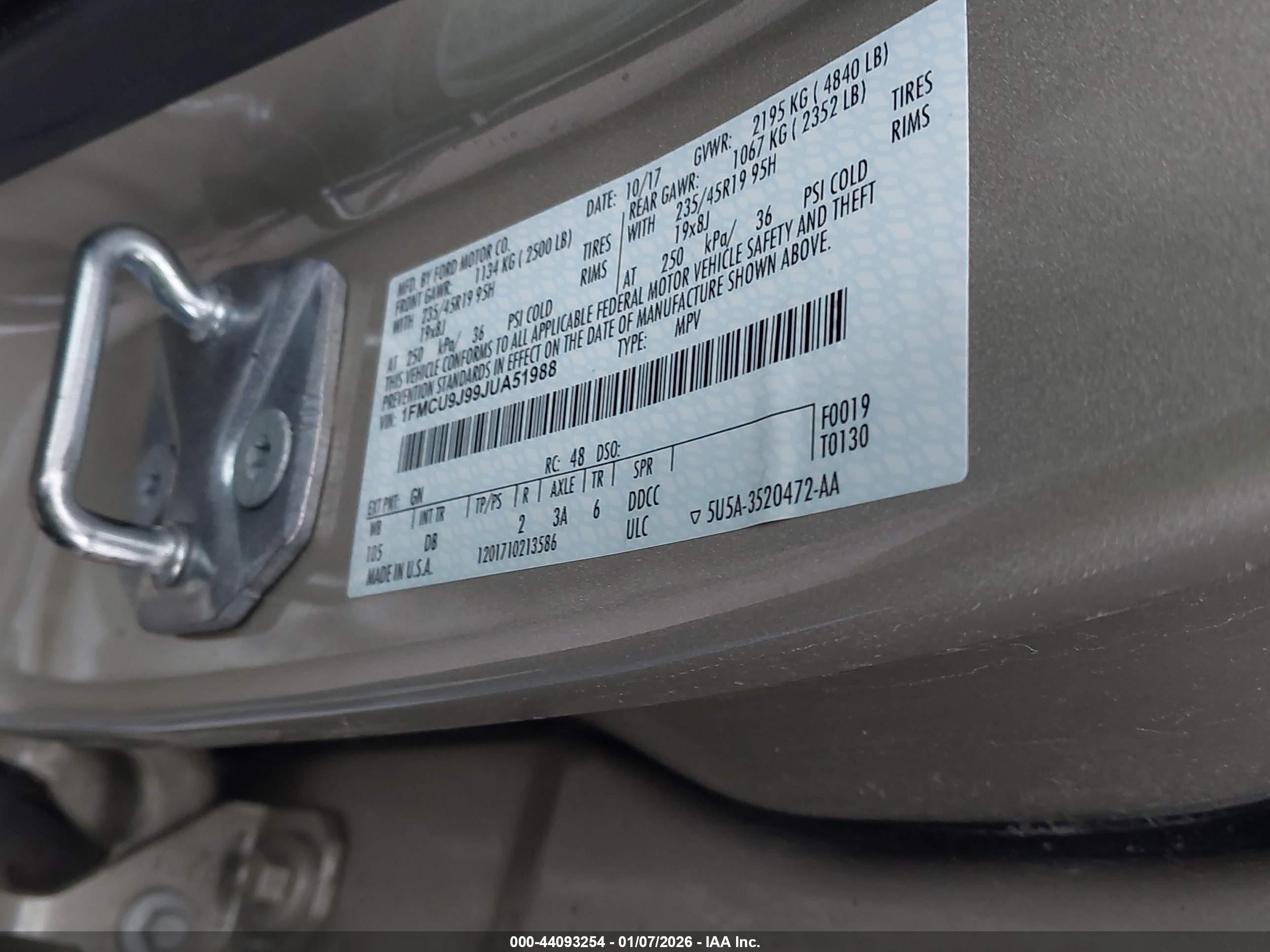 FORD ESCAPE image 9