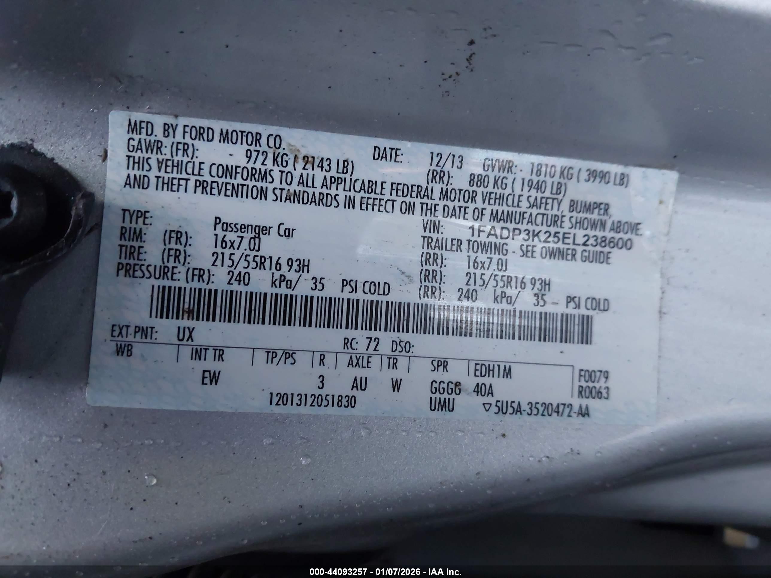 FORD FOCUS image 9