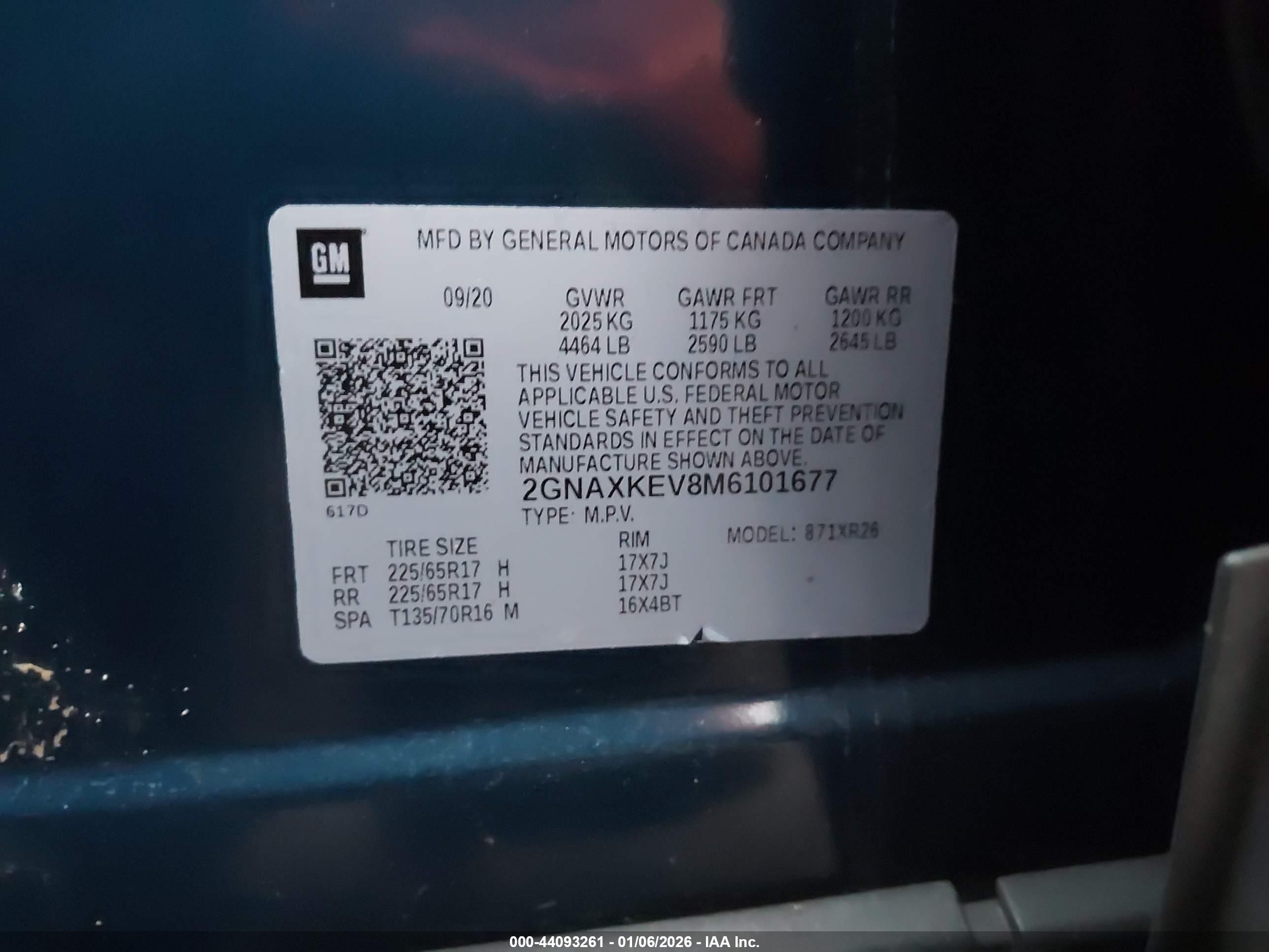 CHEVROLET EQUINOX image 9