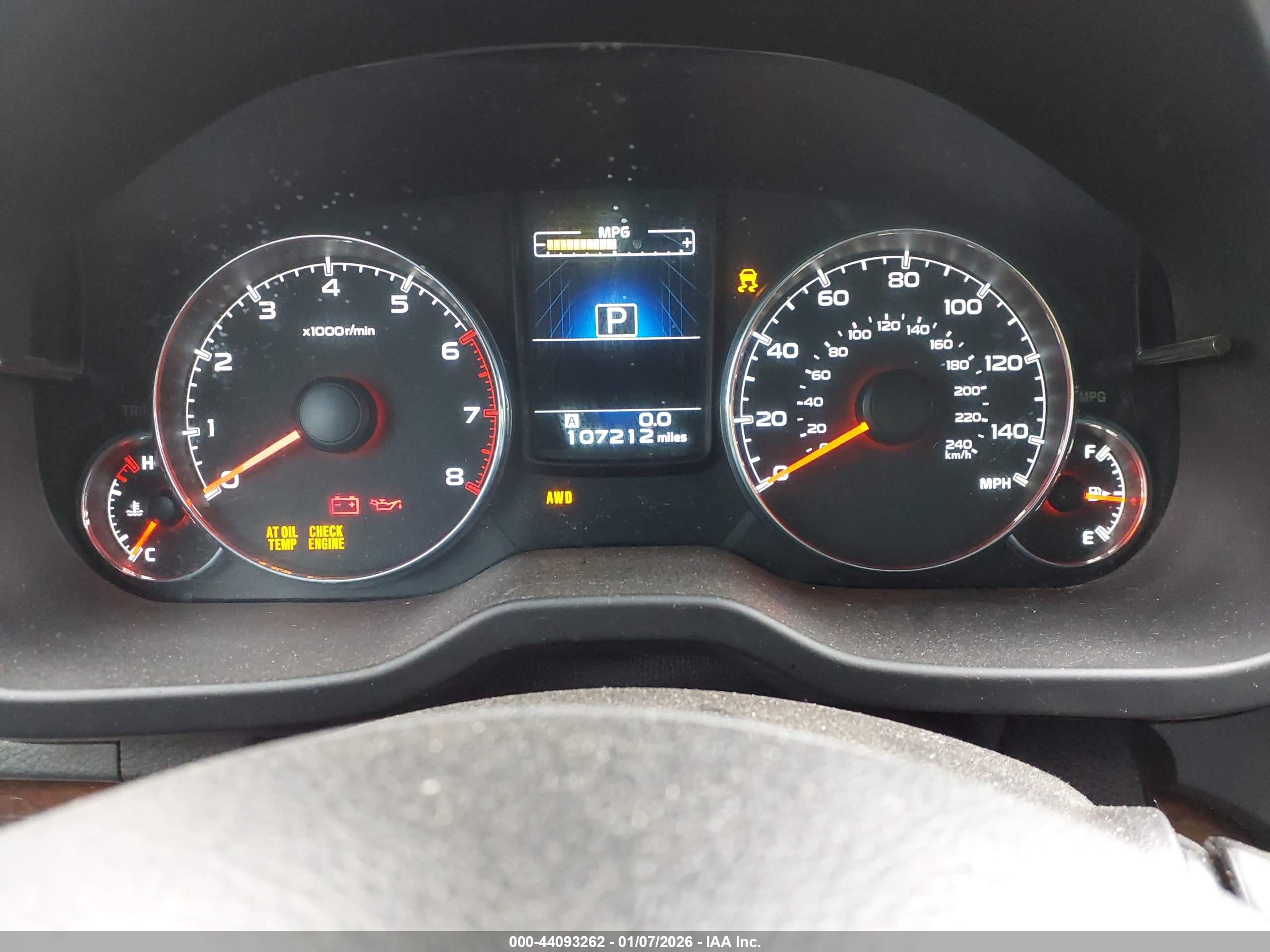 SUBARU LEGACY image 7