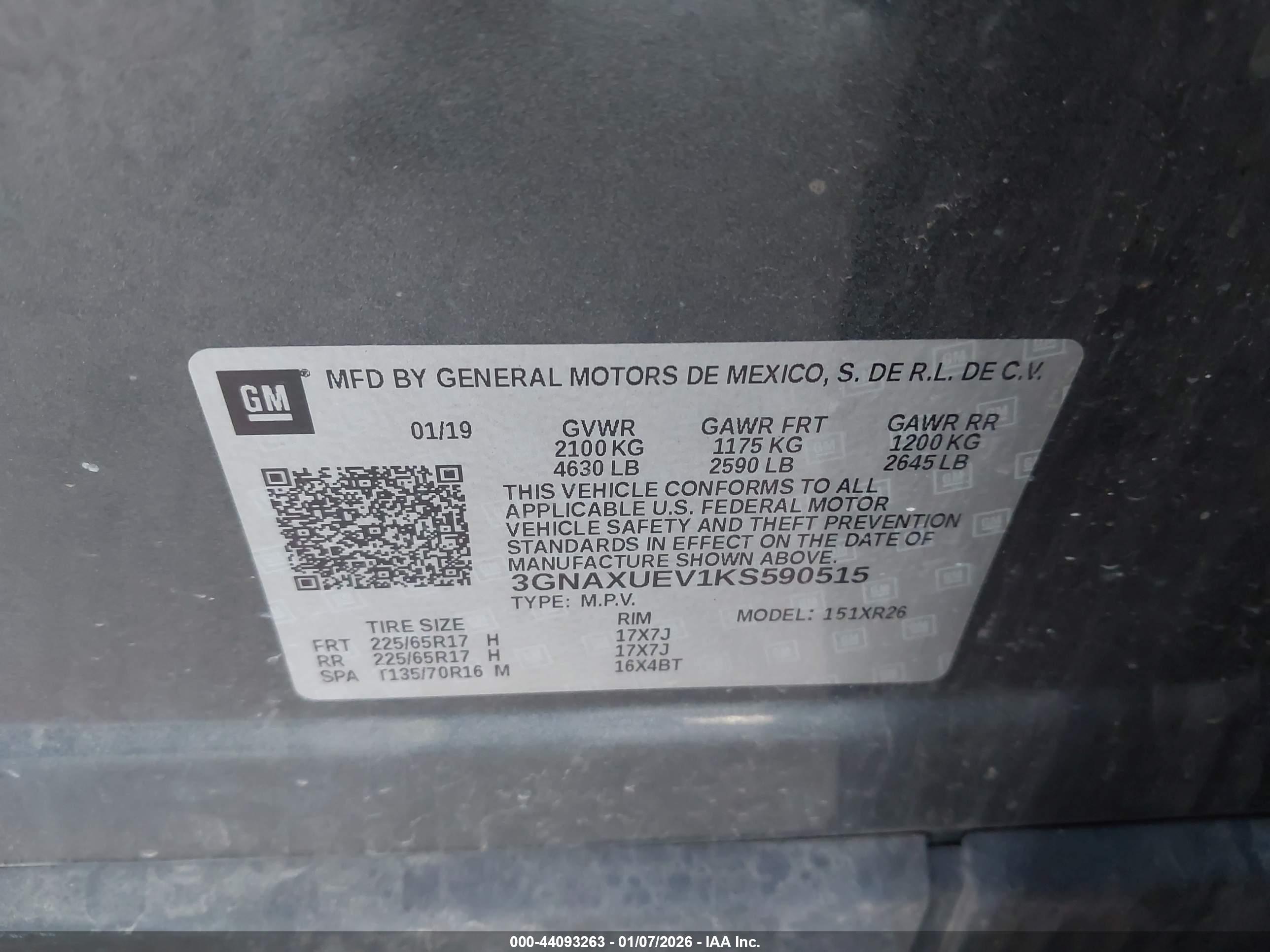 CHEVROLET EQUINOX image 9