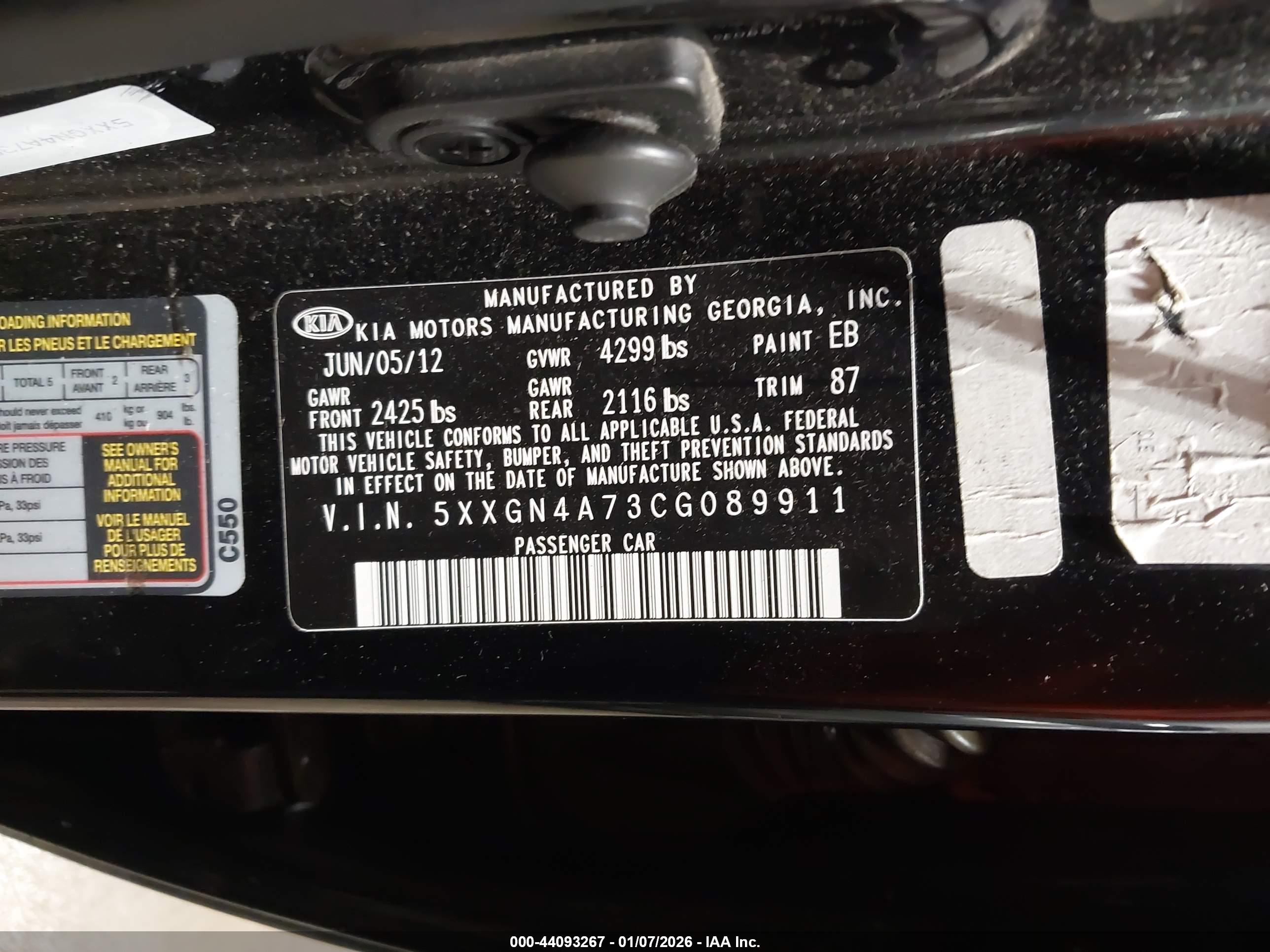 KIA OPTIMA image 9