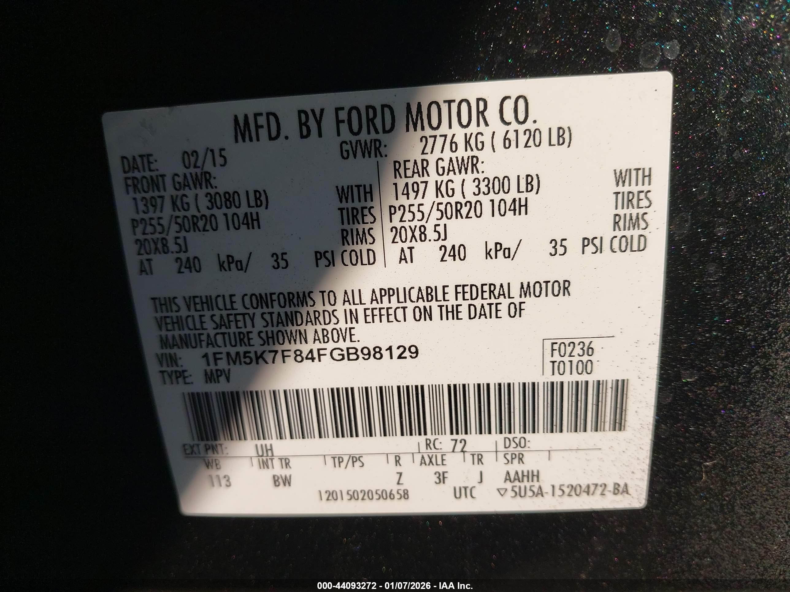 FORD EXPLORER image 9